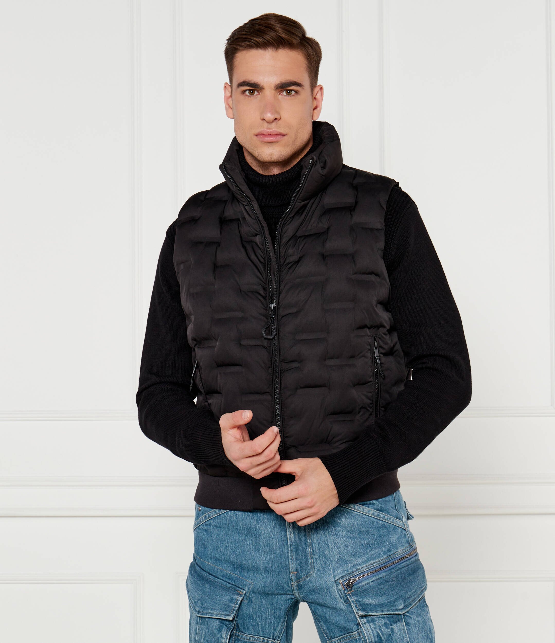 Replay Vestă | Regular Fit