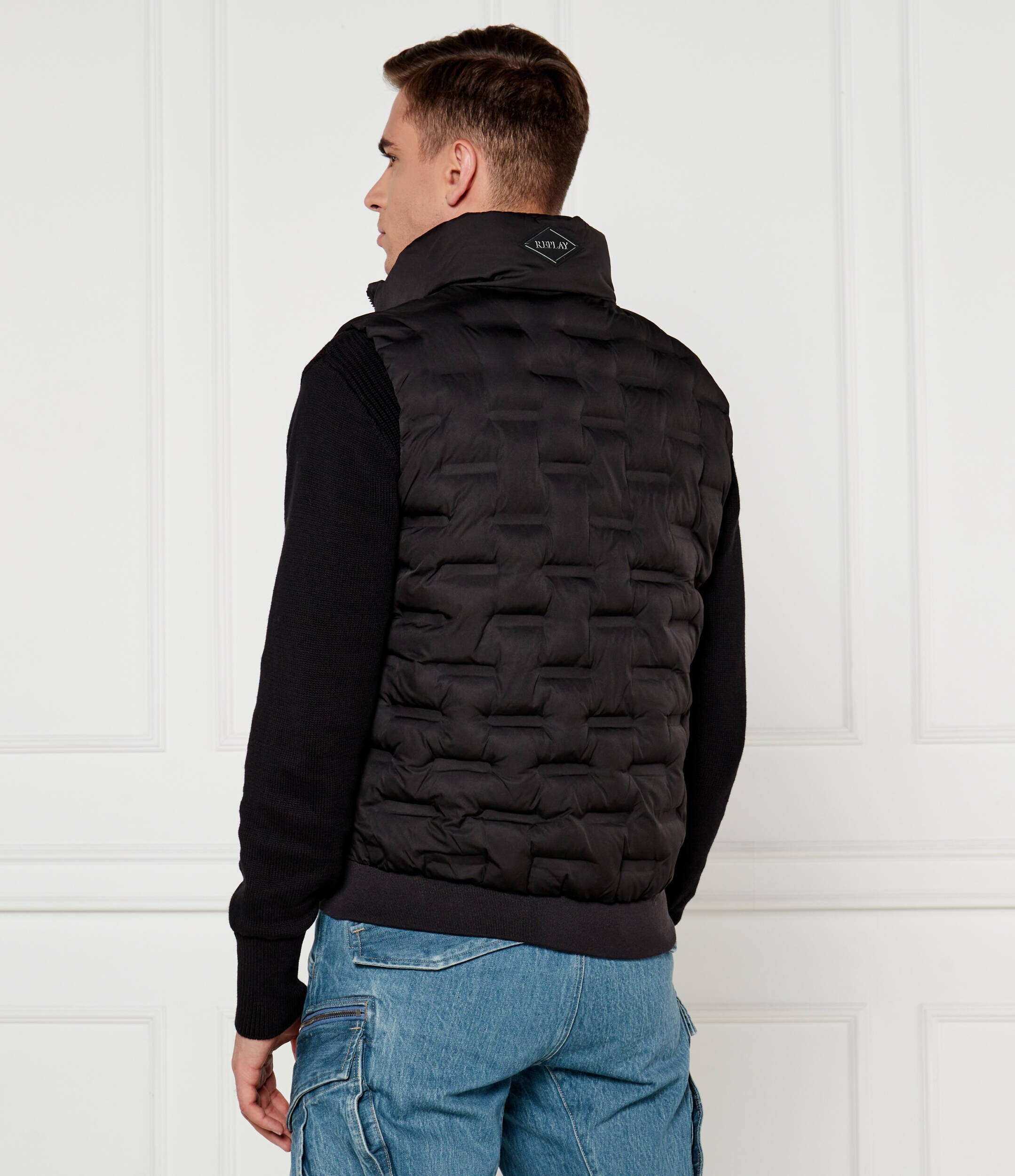 Replay Vestă | Regular Fit