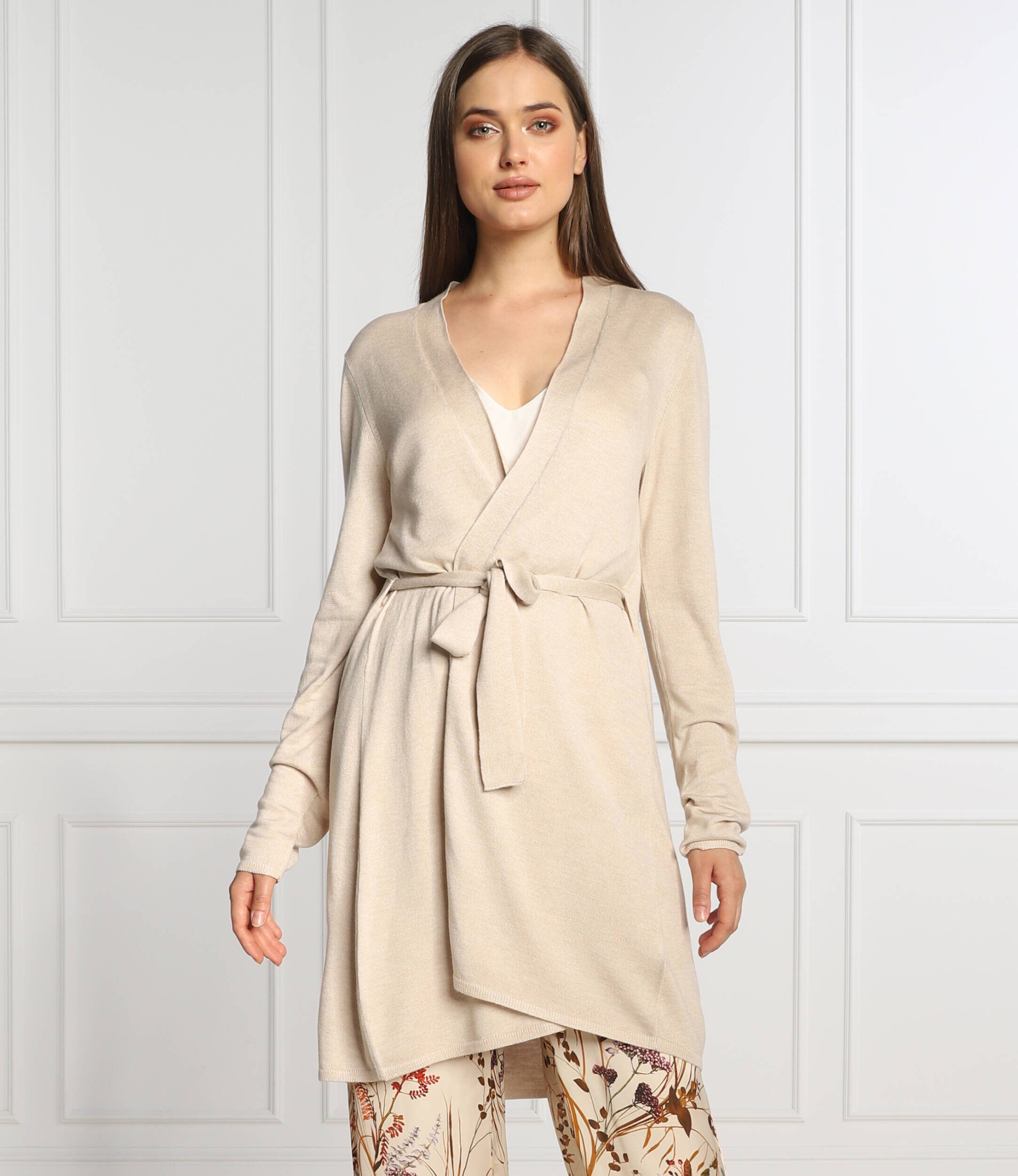 RIANI Cardigan | Relaxed fit cu adaos de lână