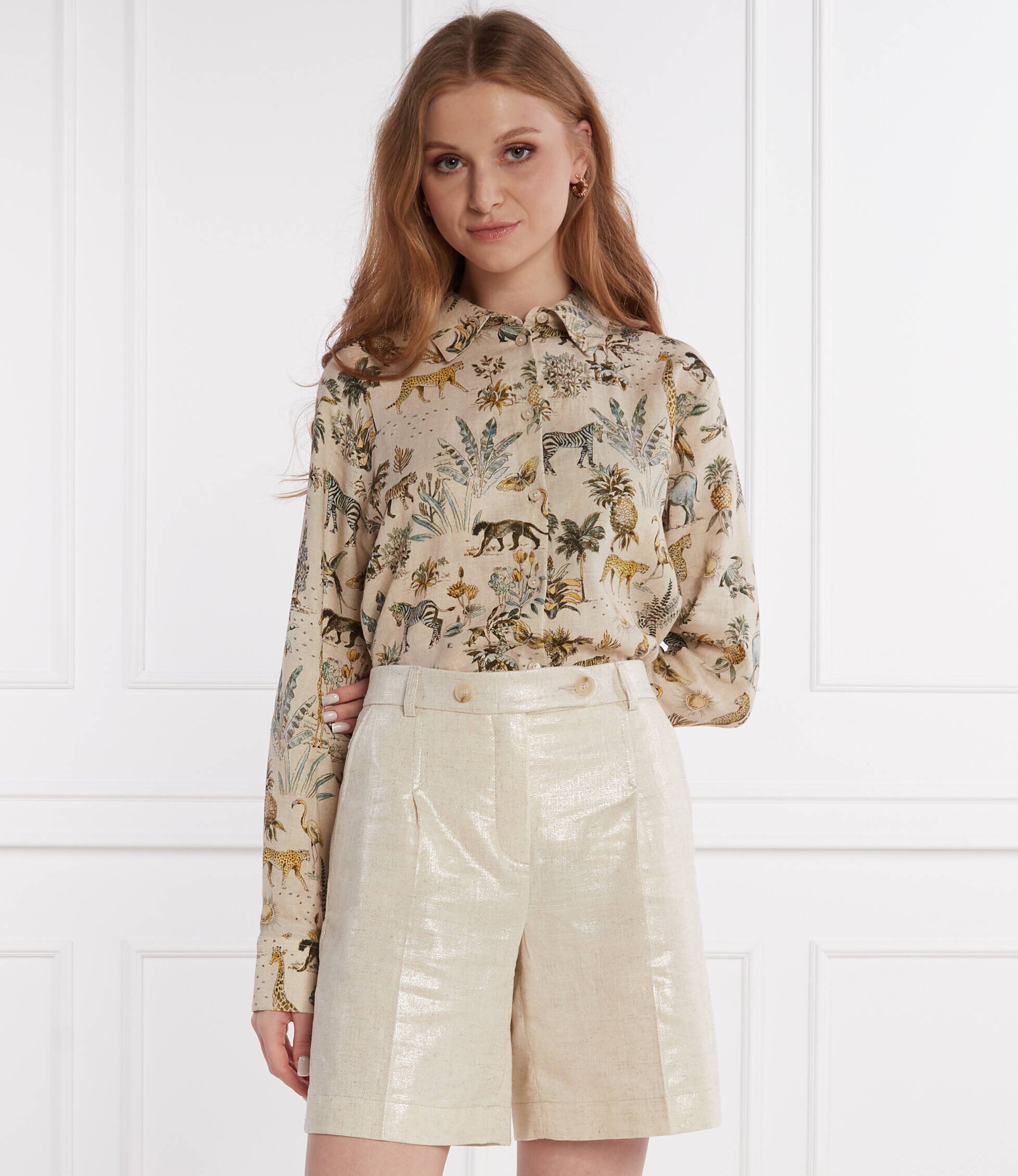 RIANI De in cămașă | Oversize fit