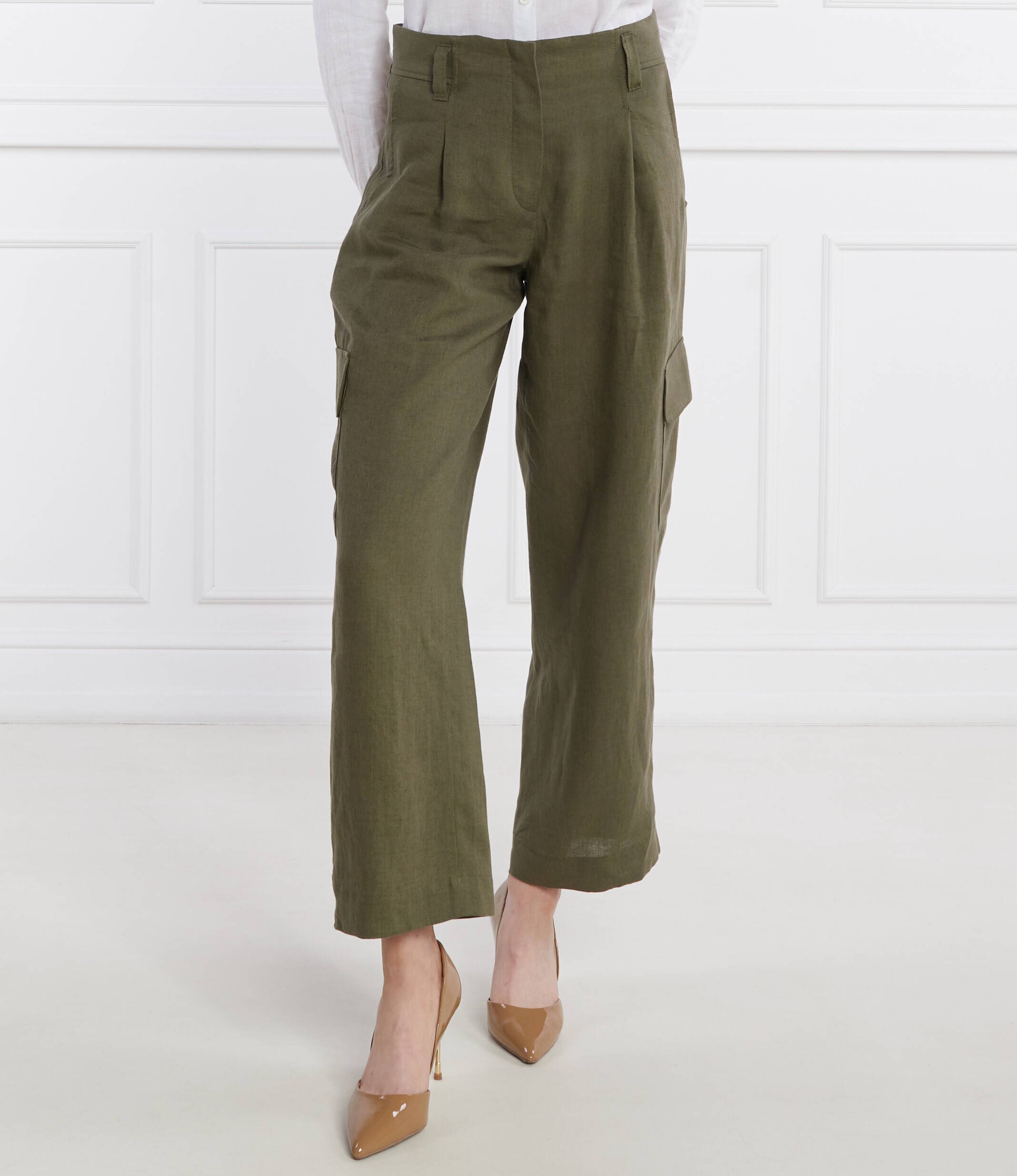 RIANI De in pantaloni cargo | Loose fit