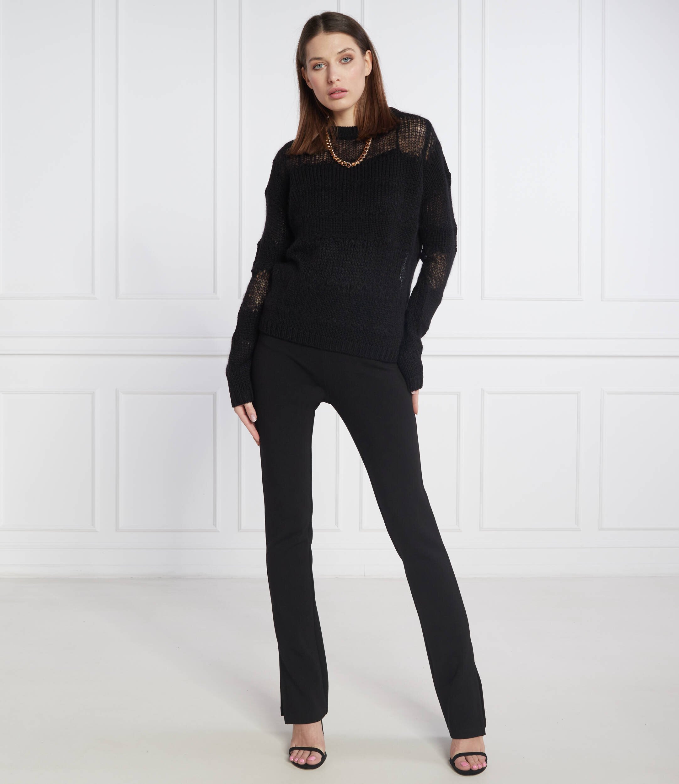 RIANI Pantaloni | flare fit