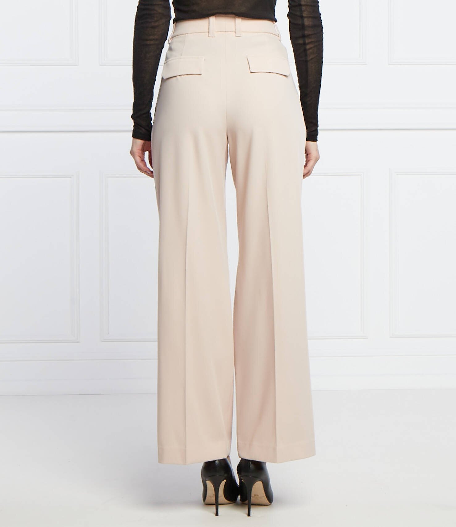 RIANI Pantaloni | flare fit