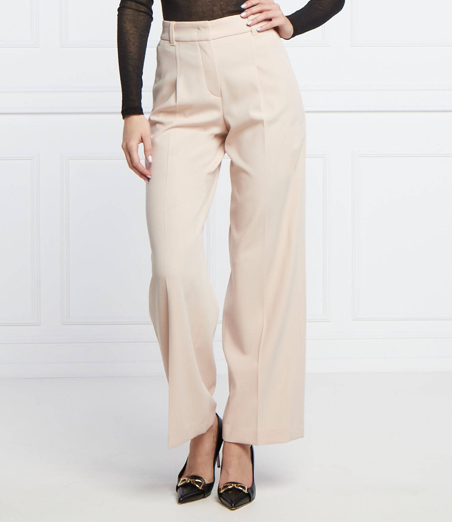 RIANI Pantaloni | flare fit