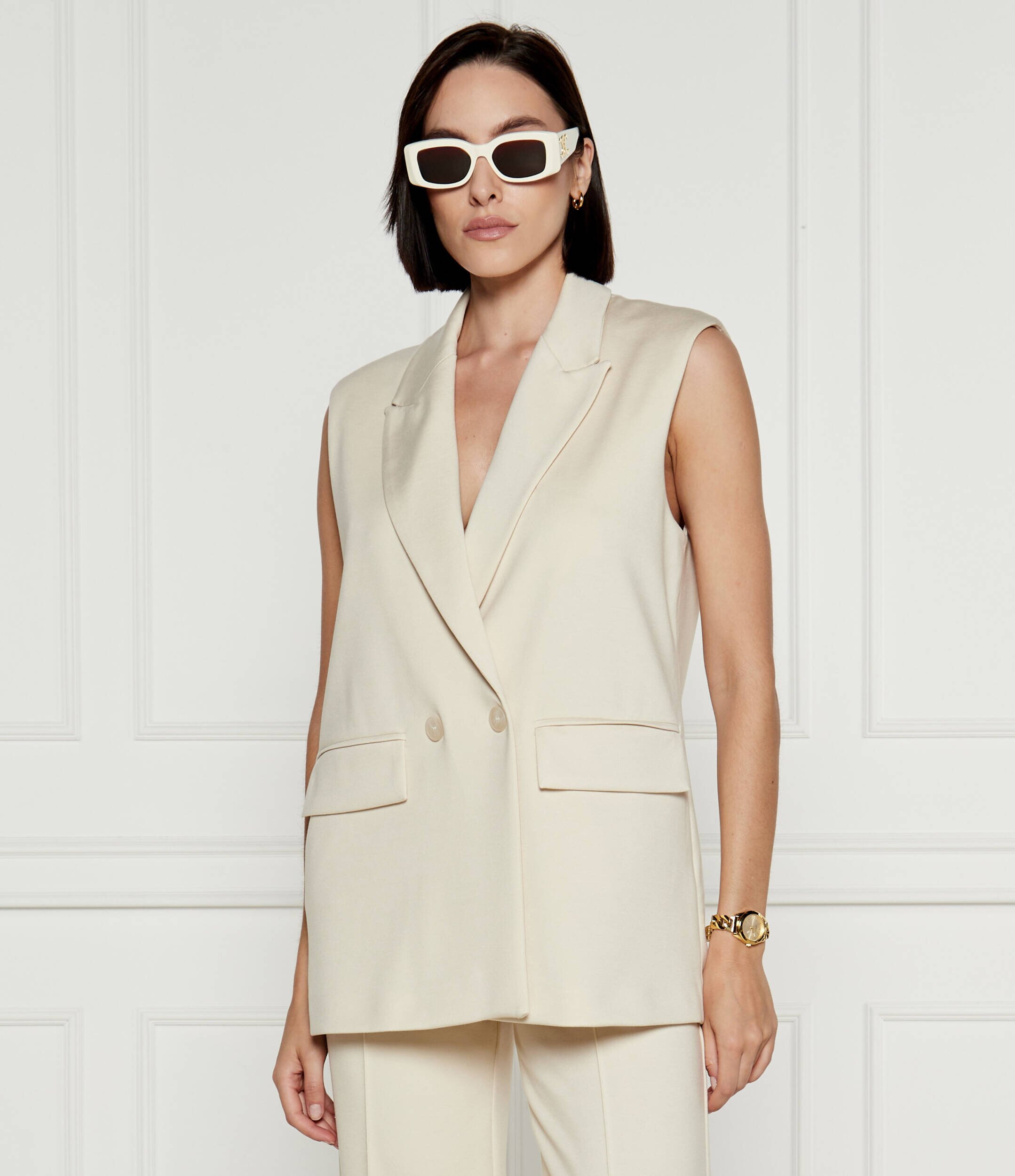 RIANI Vestă Weste | Loose fit