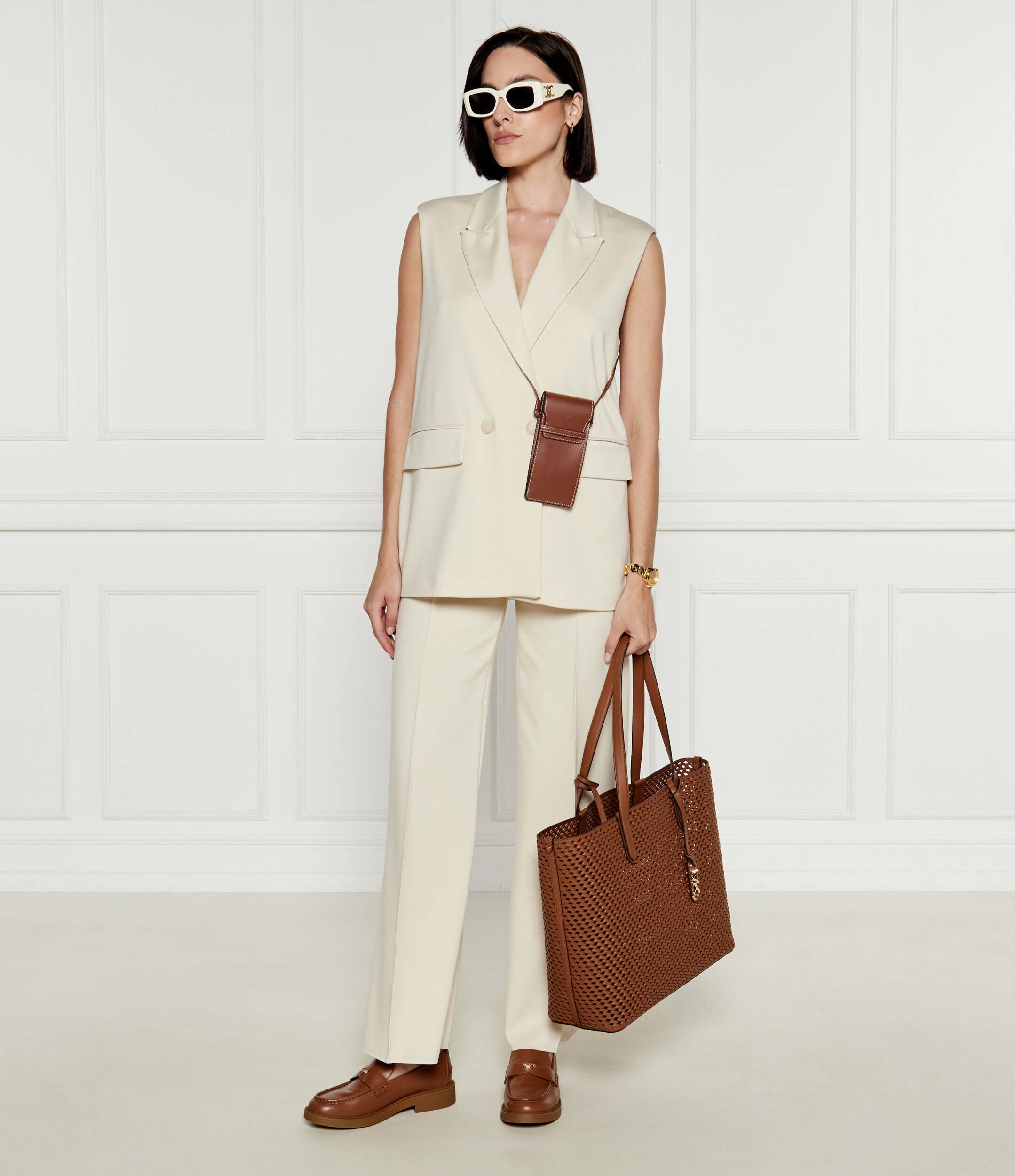 RIANI Vestă Weste | Loose fit