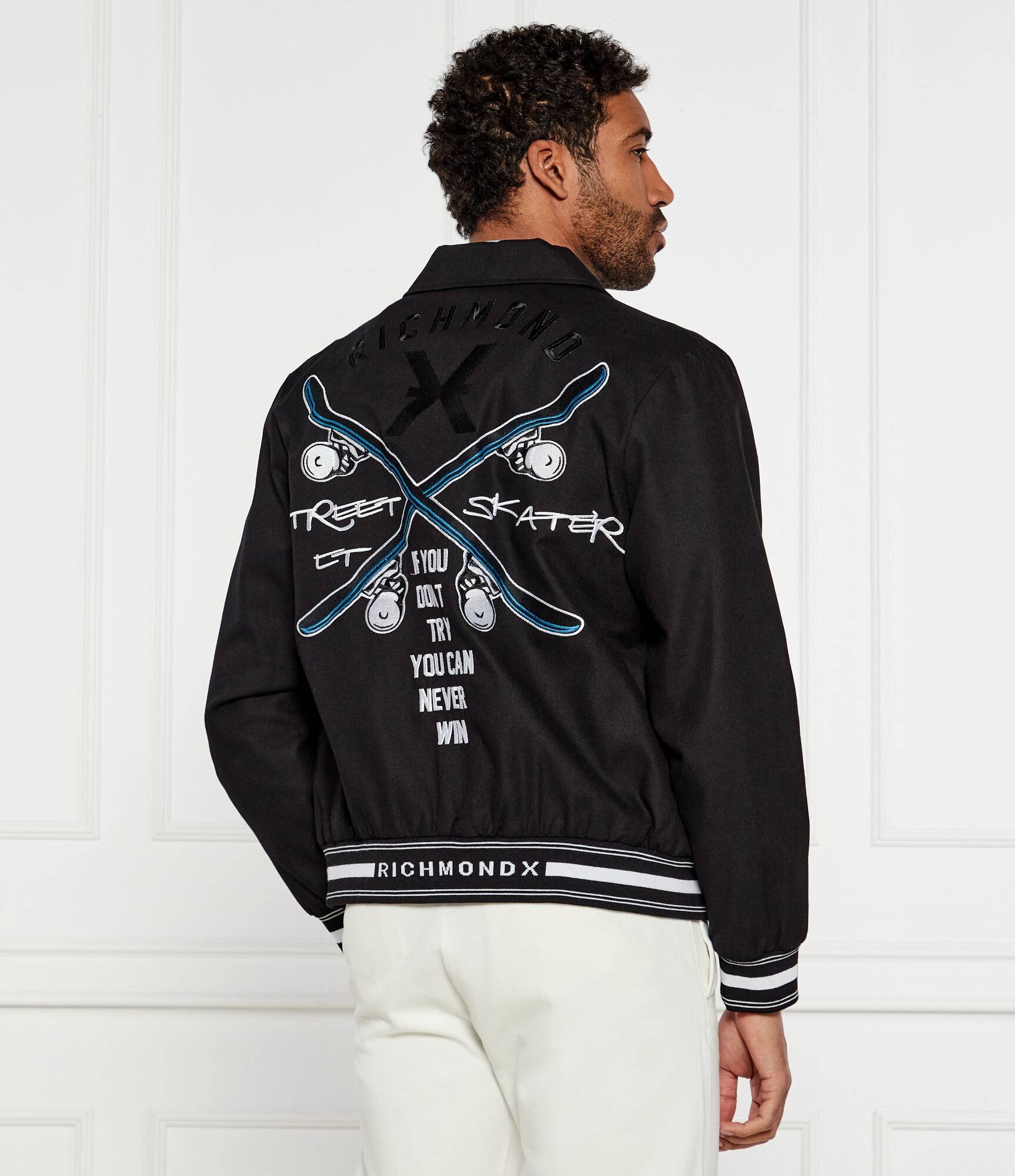 Richmond X Geacă bomber ALBOTA | Regular Fit