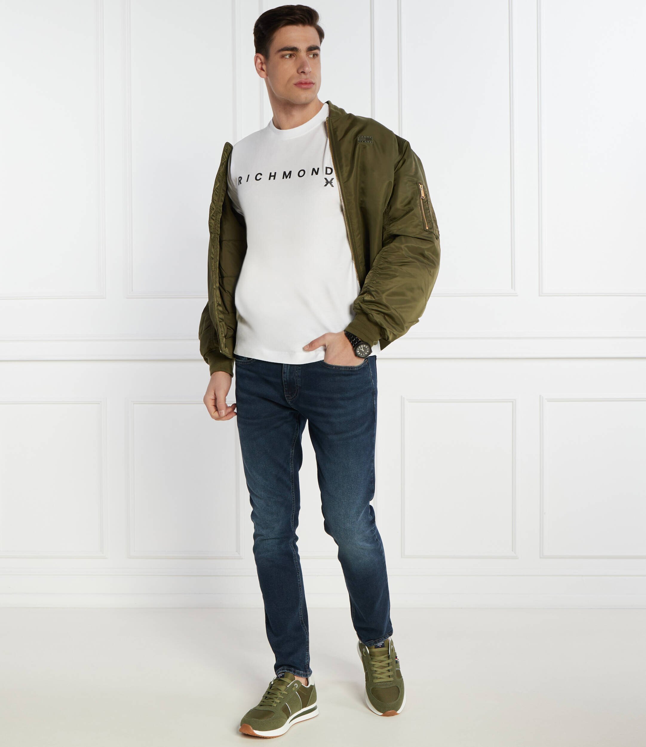 Richmond X Tricou AARON | Regular Fit
