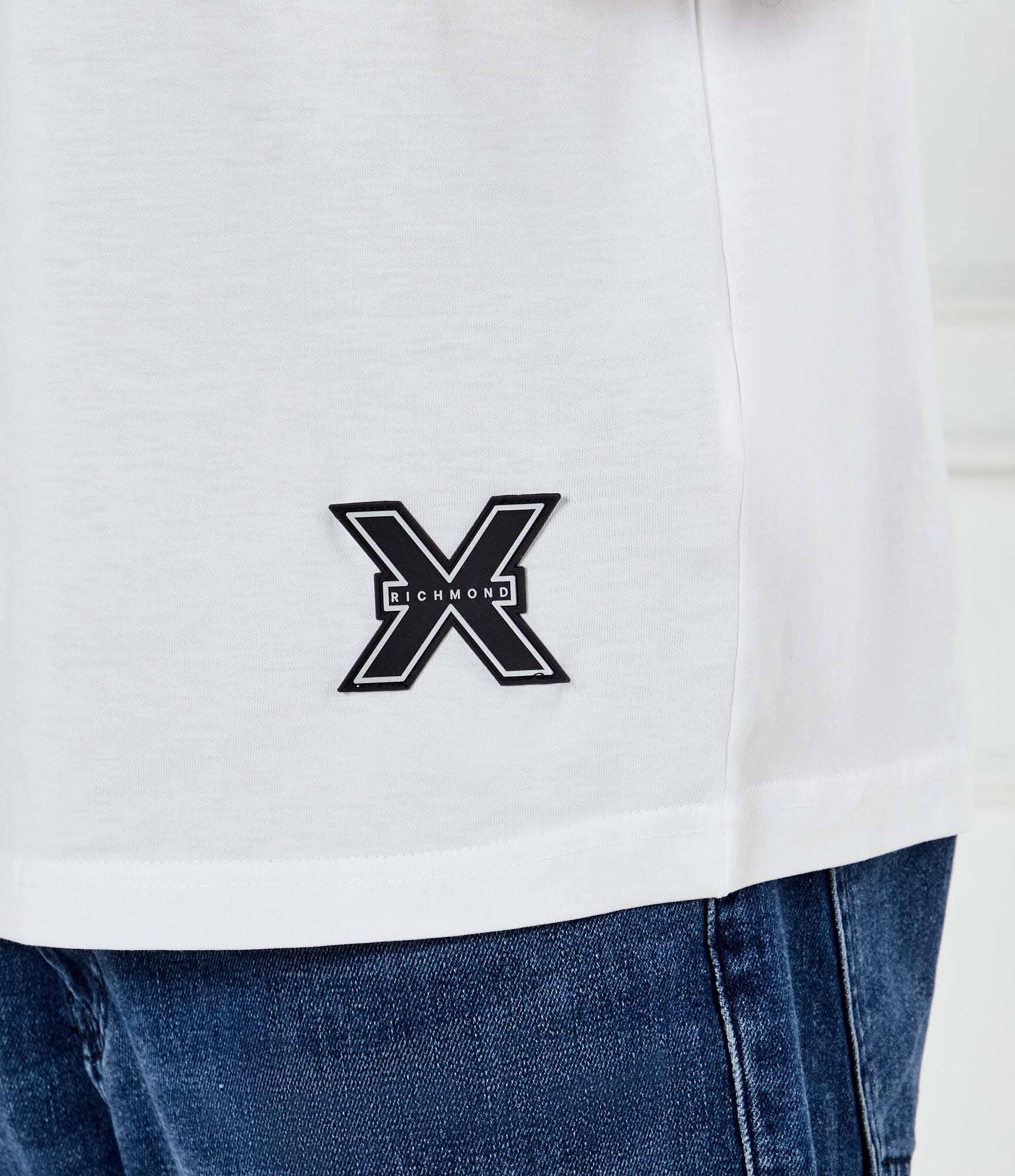 Richmond X Tricou GOLLID | Regular Fit | pima