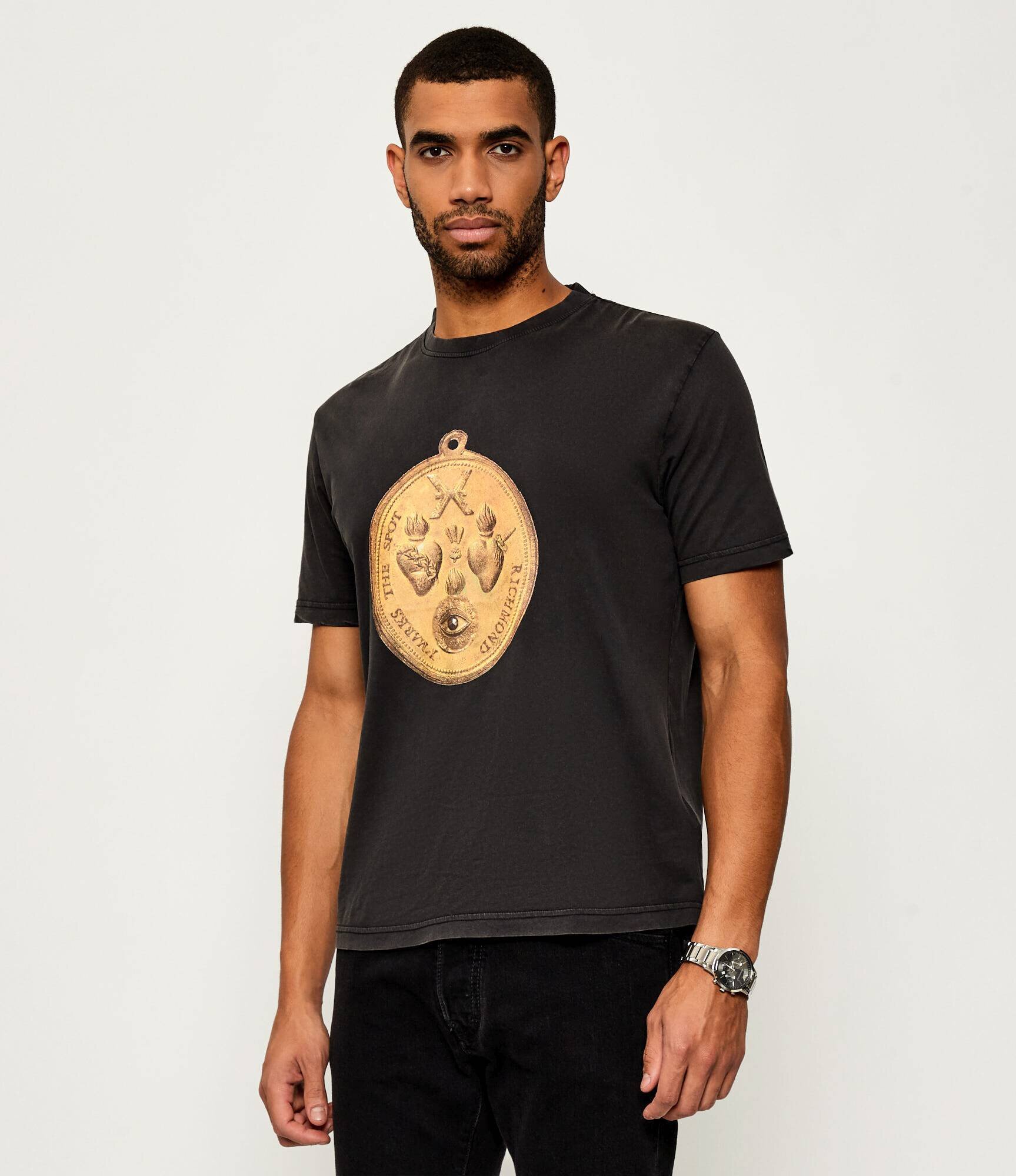 Richmond X Tricou Samat | regular fit