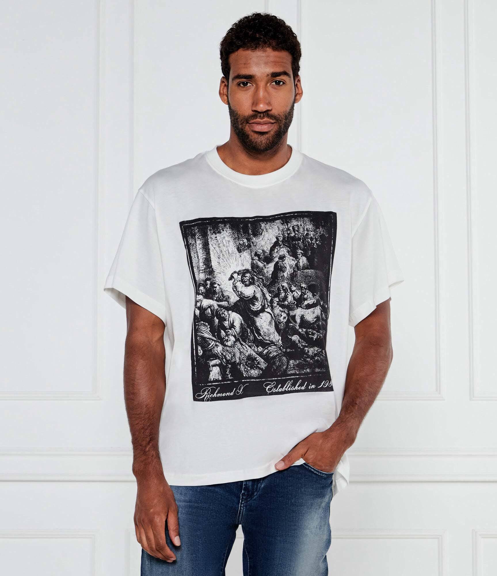 Richmond X Tricou YAKAS | Loose fit | pima
