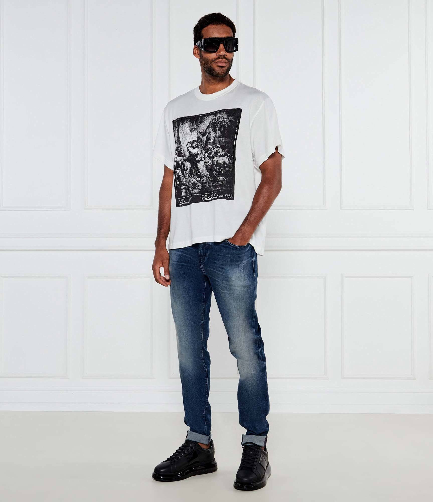 Richmond X Tricou YAKAS | Loose fit | pima