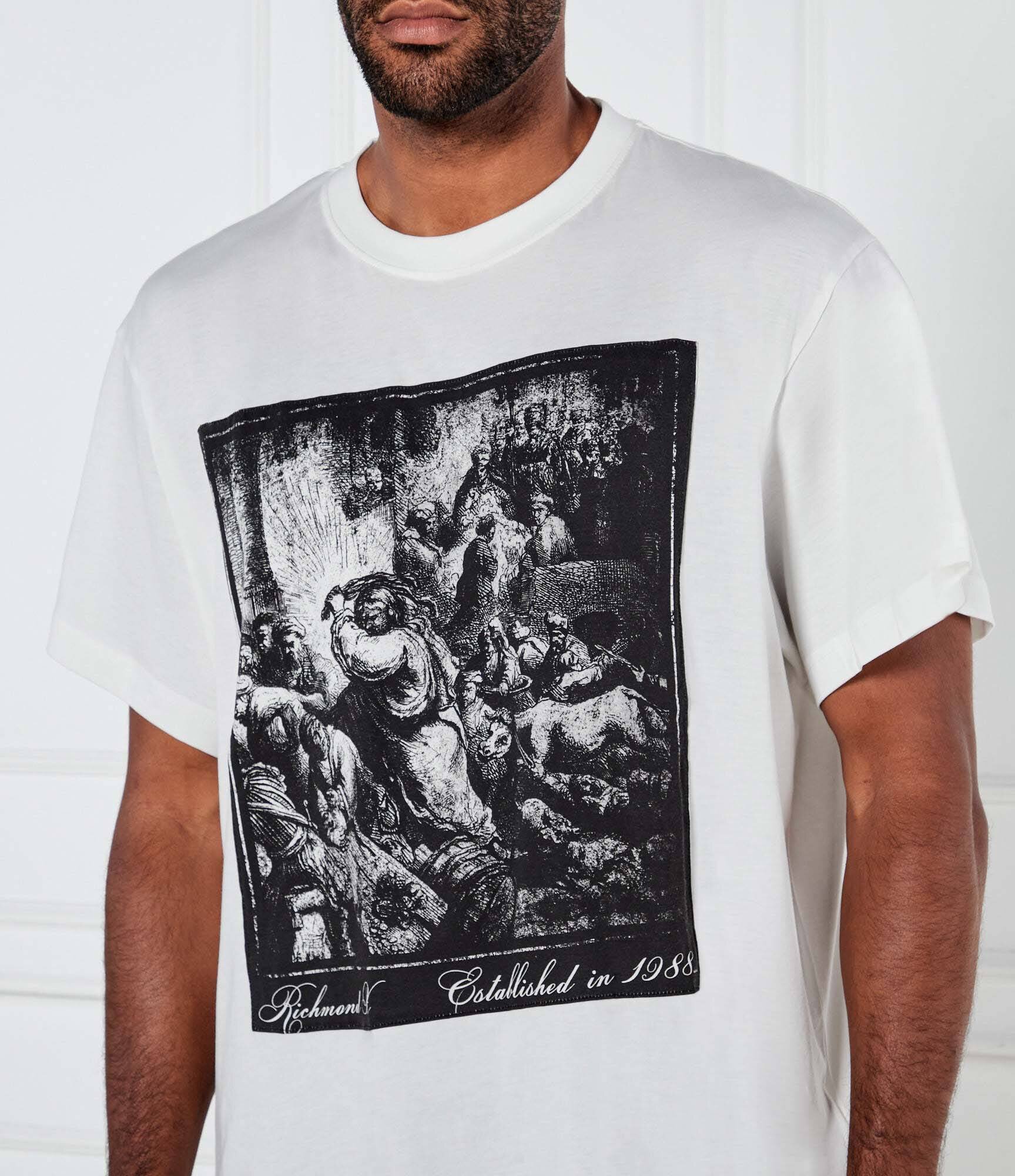 Richmond X Tricou YAKAS | Loose fit | pima