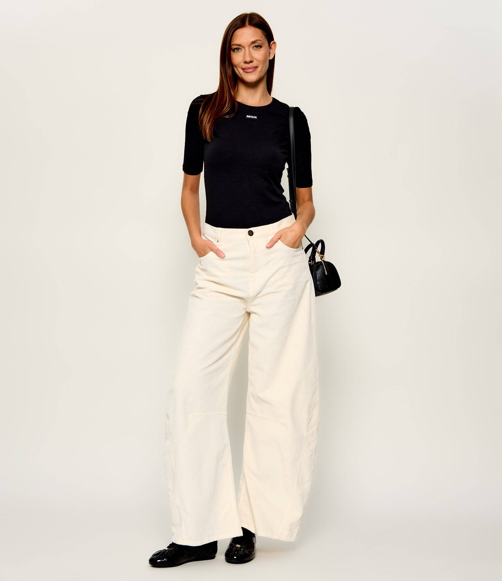 Rotate Tricou | Slim Fit