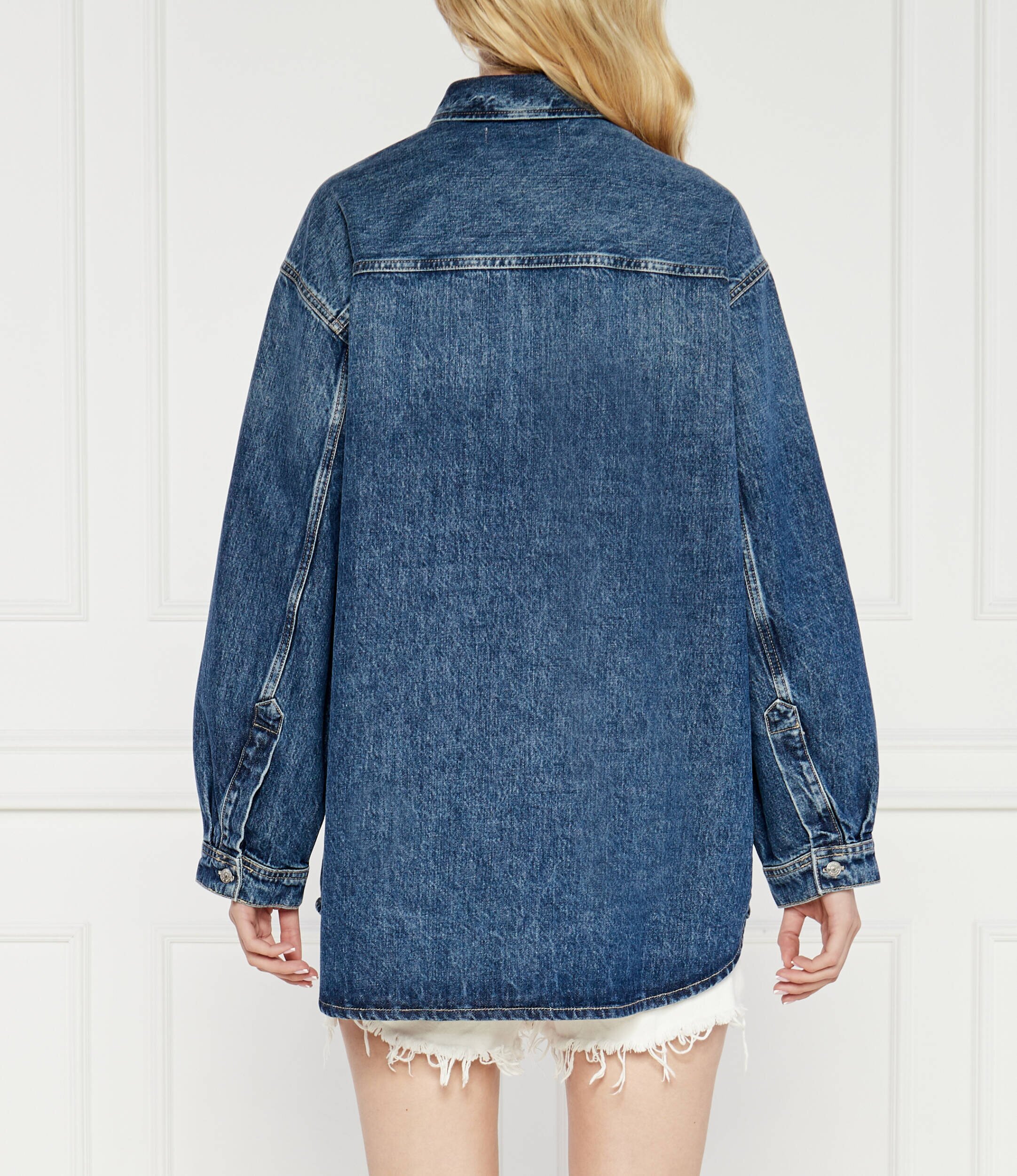 Samsøe Samsøe De blugi cămașă SALEA | Oversize fit