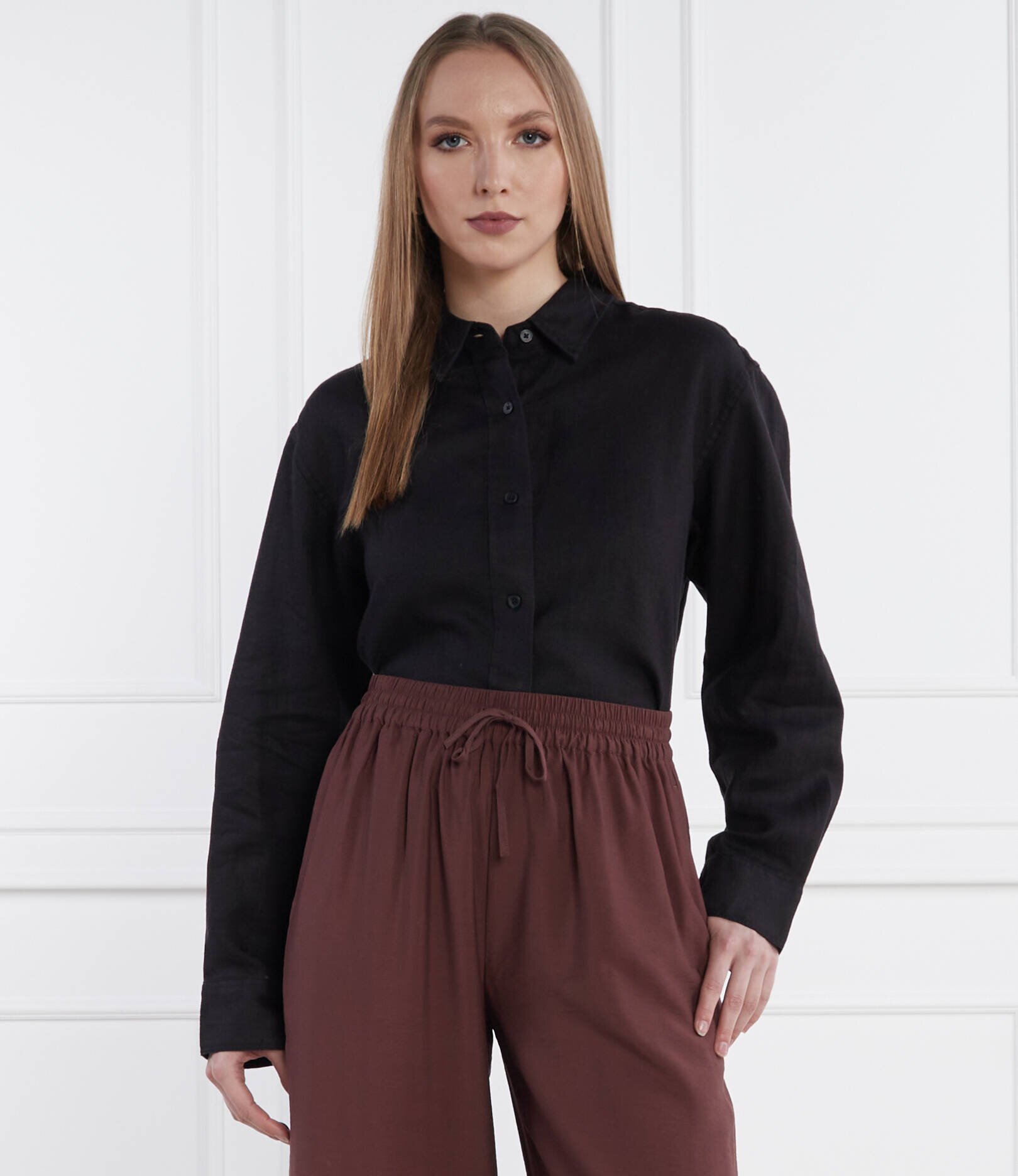 Samsøe Samsøe De in cămașă salova | Loose fit