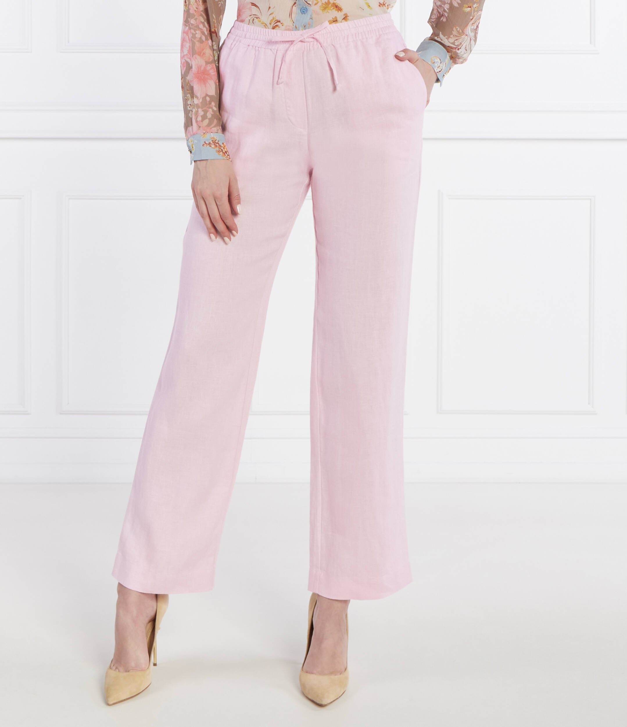 Samsøe Samsøe De in pantaloni Hoys string | Straight fit