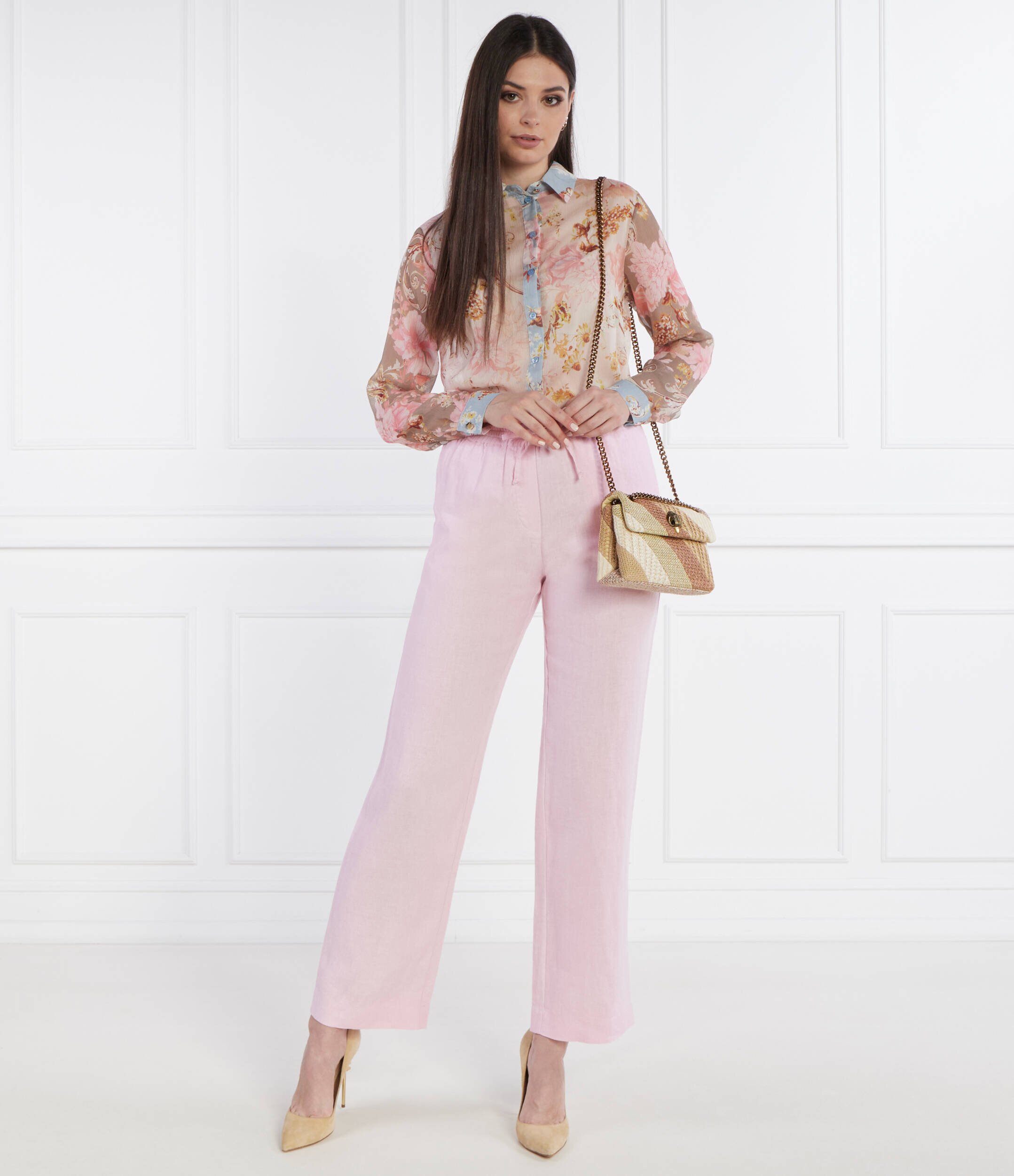 Samsøe Samsøe De in pantaloni Hoys string | Straight fit
