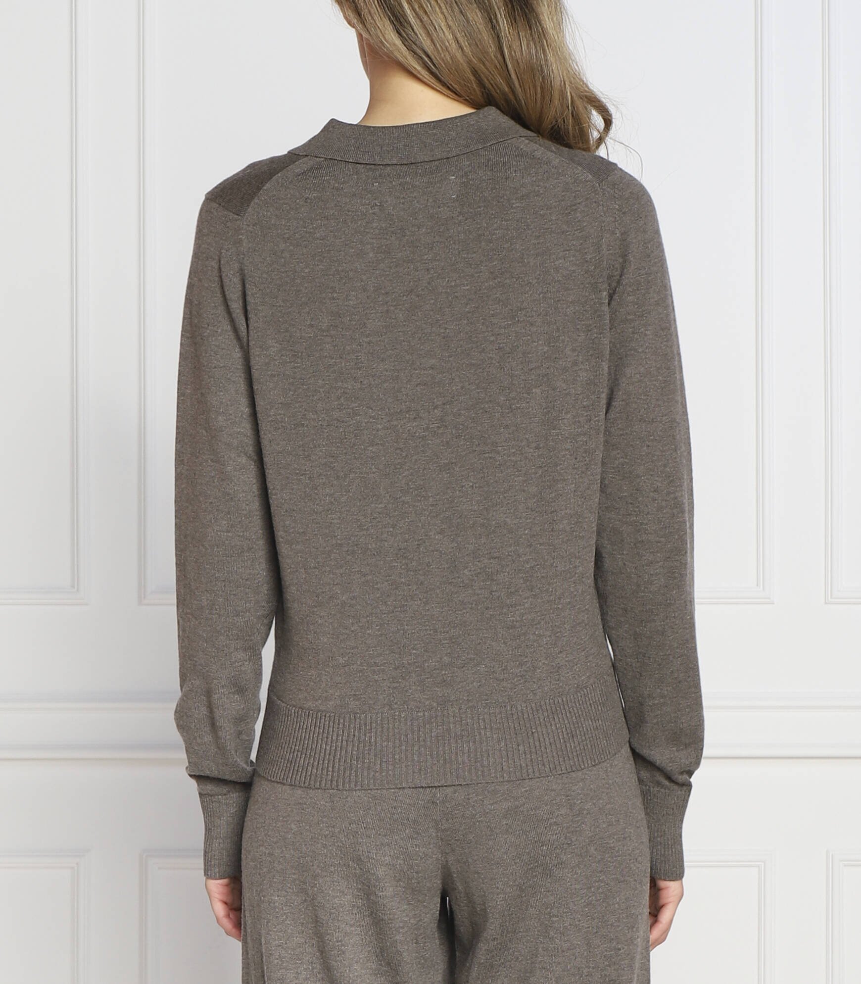 Samsøe Samsøe de lână polo | regular fit