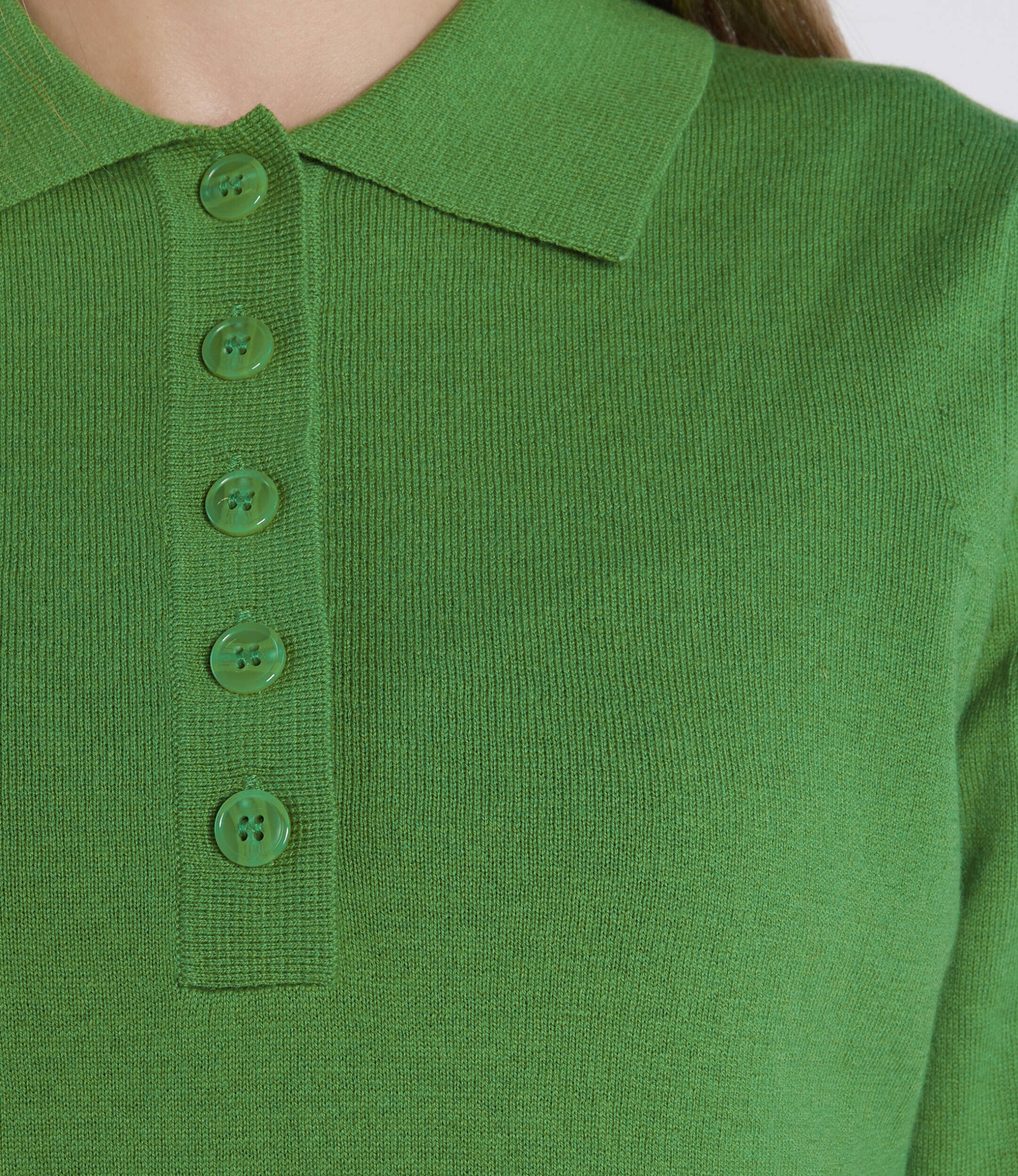 Samsøe Samsøe de lână polo | regular fit