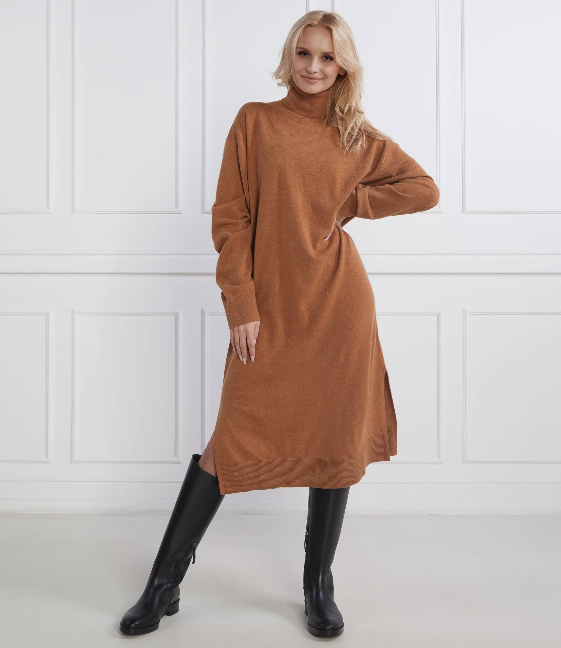 Samsøe Samsøe de lână rochie