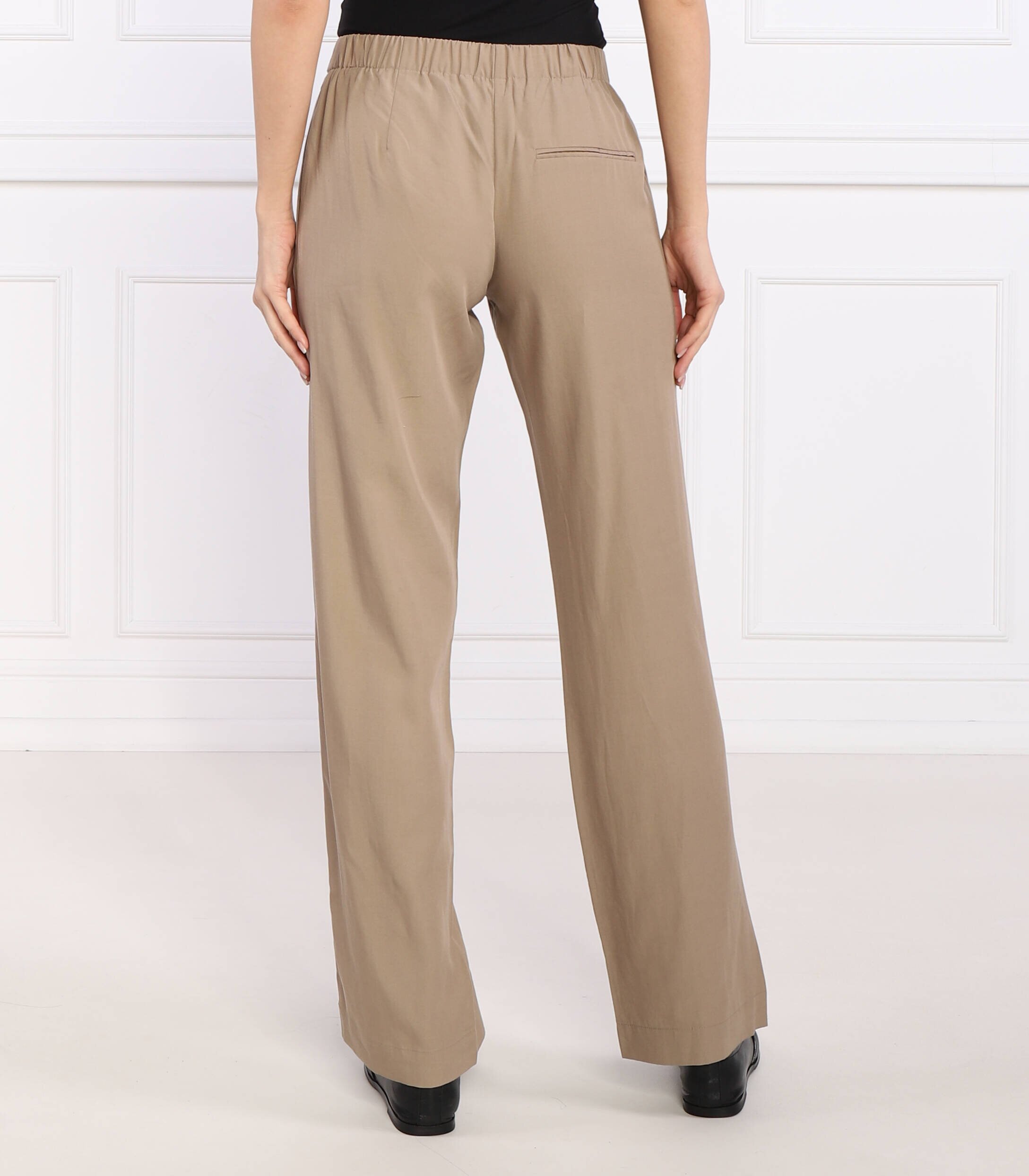 Samsøe Samsøe Pantaloni | regular fit | cu adaos de in