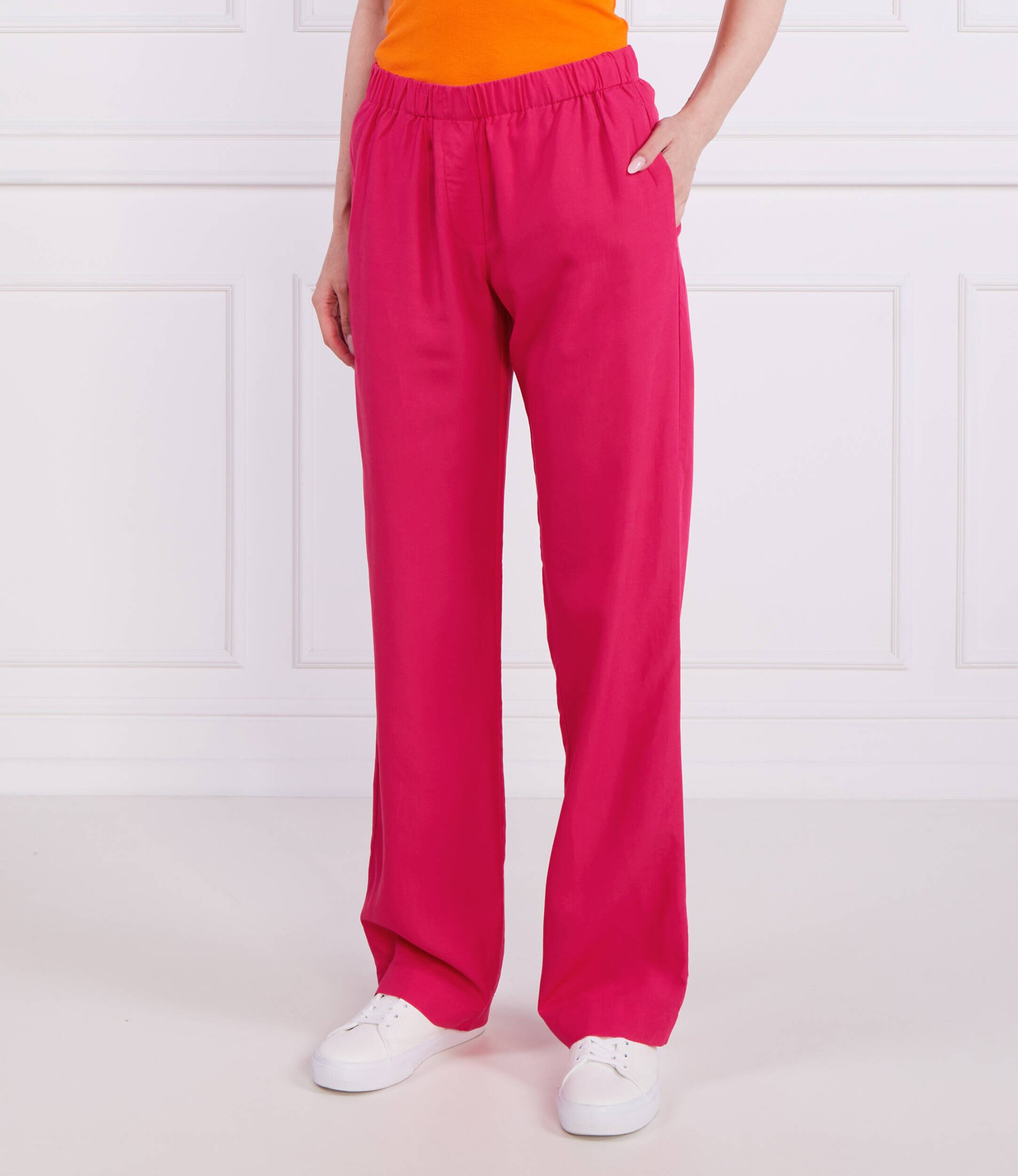 Samsøe Samsøe Pantaloni | Regular Fit | cu adaos de in