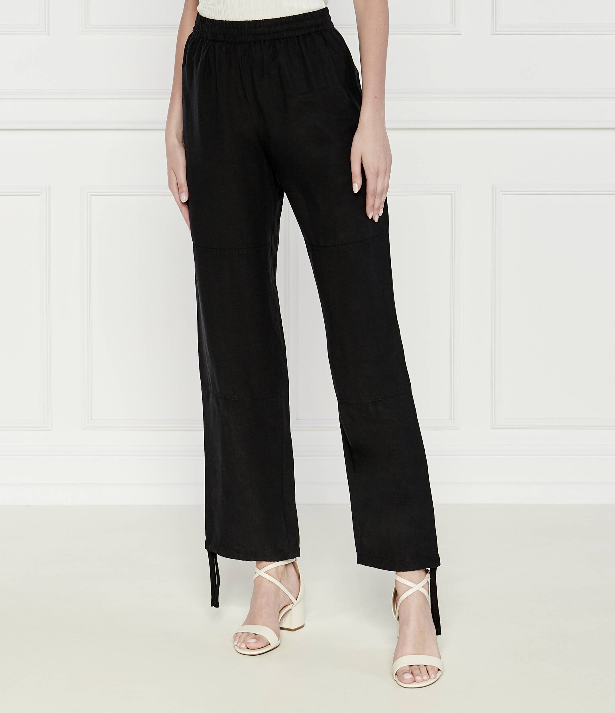 Samsøe Samsøe Pantaloni SAGIRA | regular fit | cu adaos de in