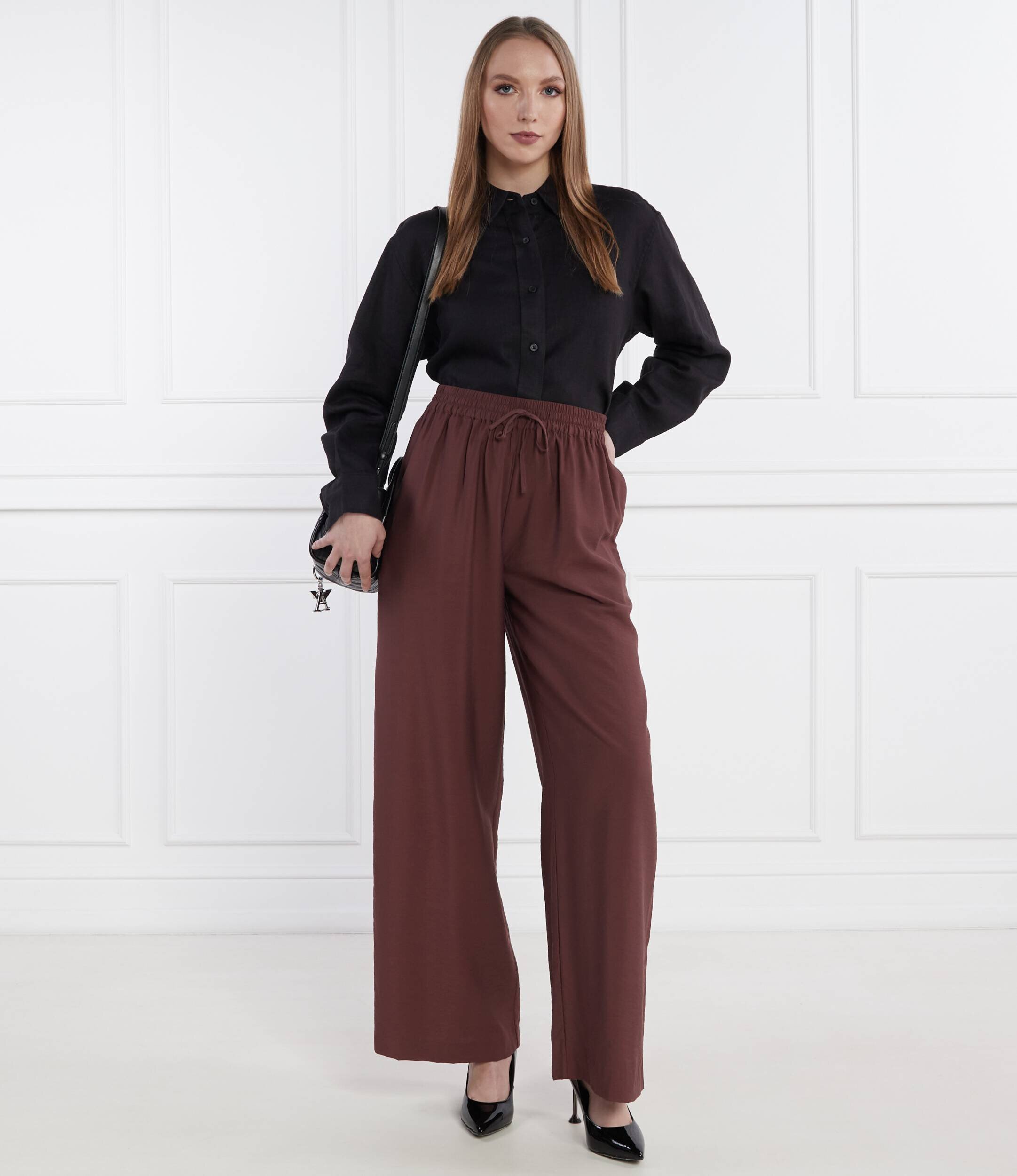 Samsøe Samsøe Pantaloni sahelena | Loose fit