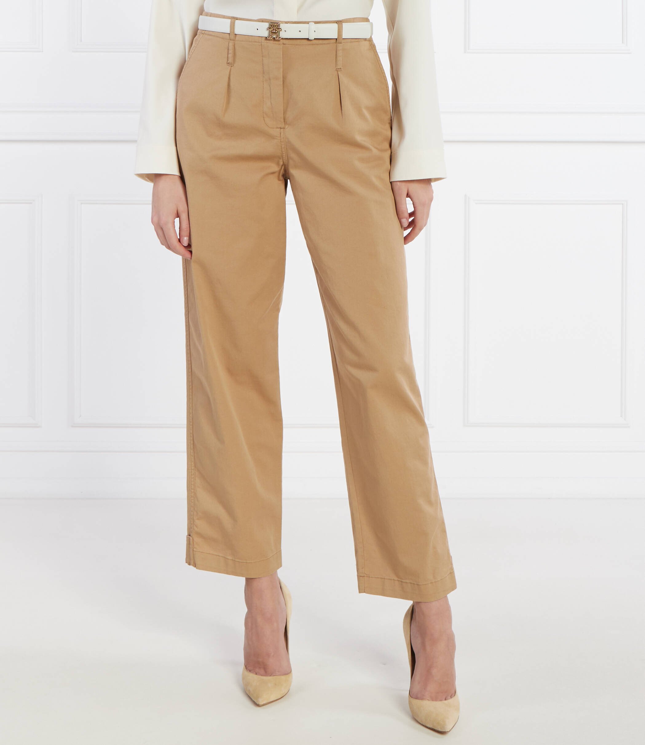 Samsøe Samsøe Pantaloni Salix NP 15129 | regular fit | cu adaos de in