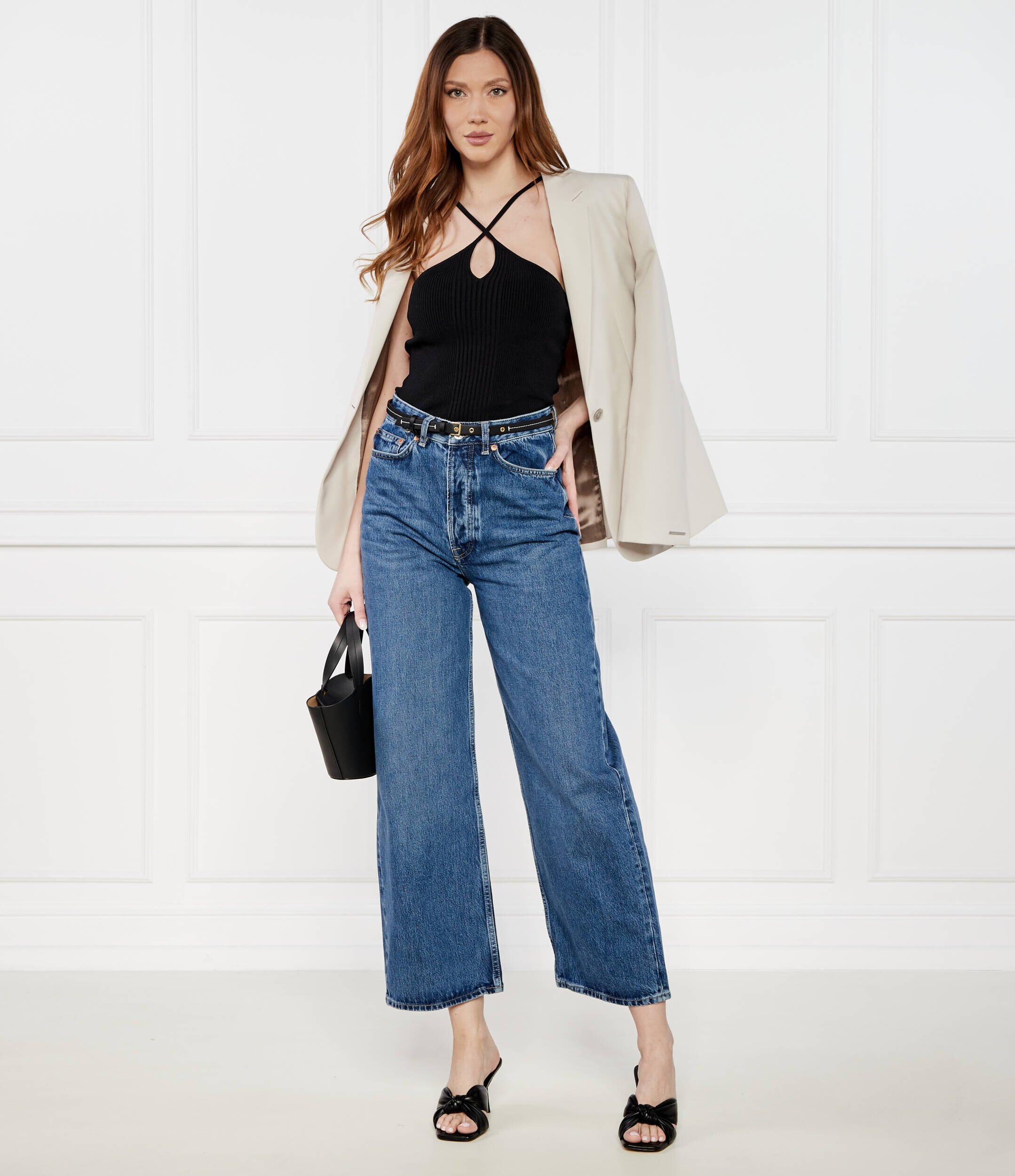 Samsøe Samsøe Top Sanina | Slim Fit