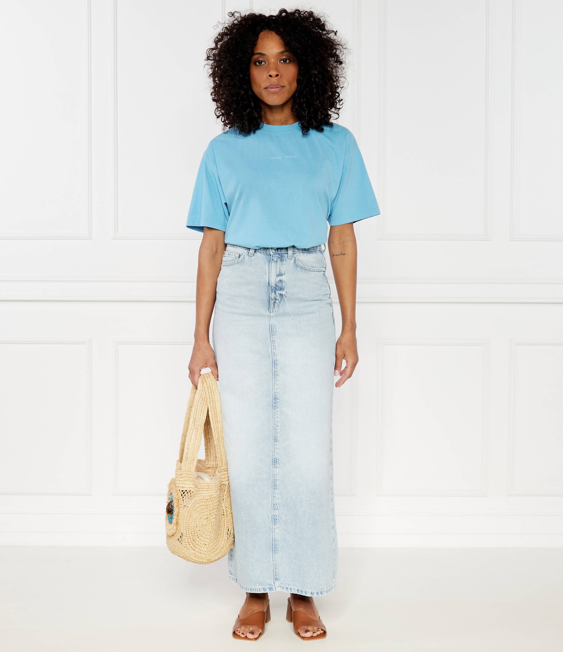 Samsøe Samsøe Tricou Eira | Loose fit