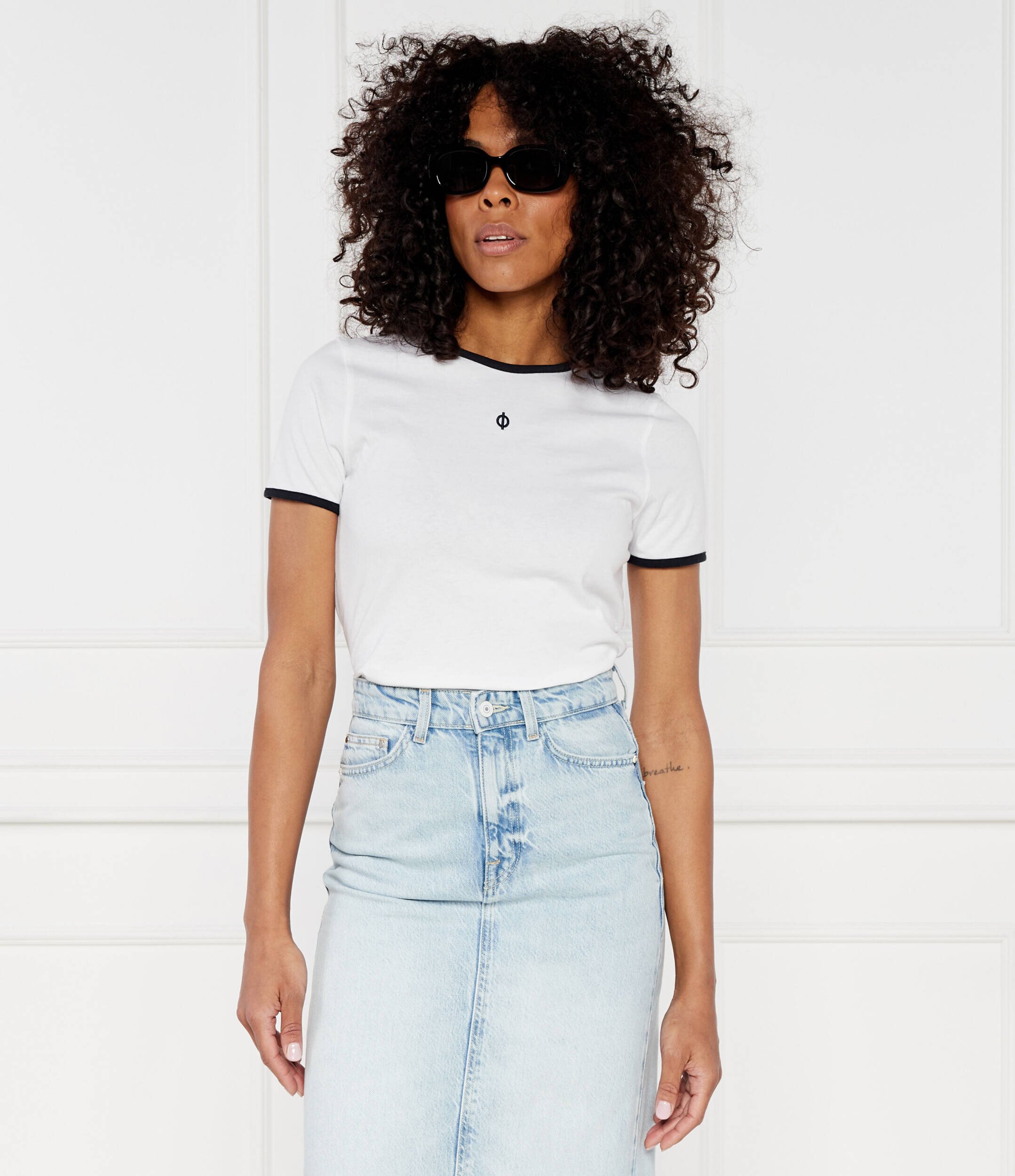 Samsøe Samsøe Tricou | Regular Fit
