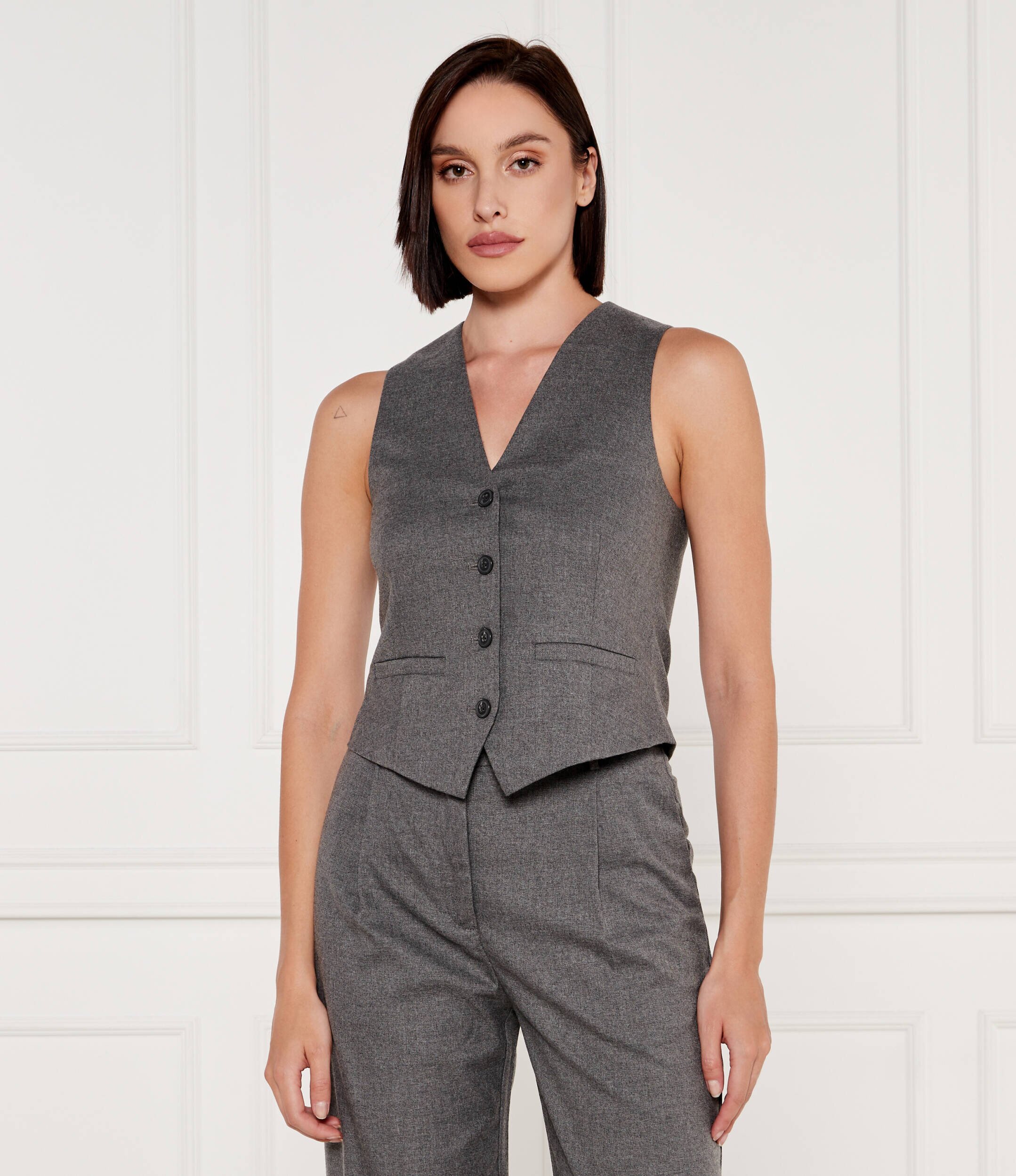 Samsøe Samsøe Vestă SARAMONA VEST | Slim Fit