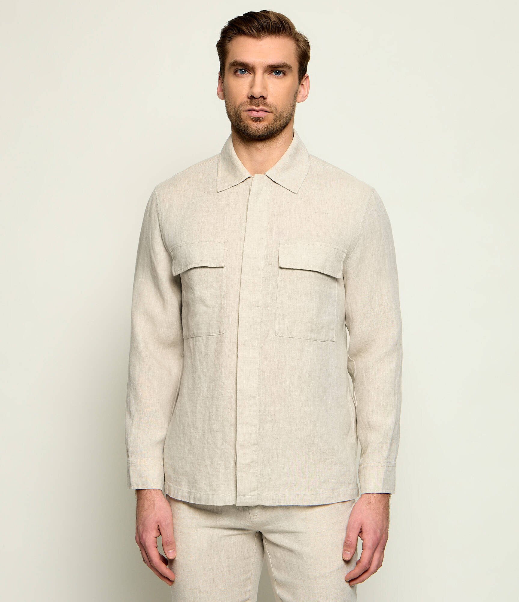 Sand Copenhagen De in cămașă 1680 - Aiden | regular fit