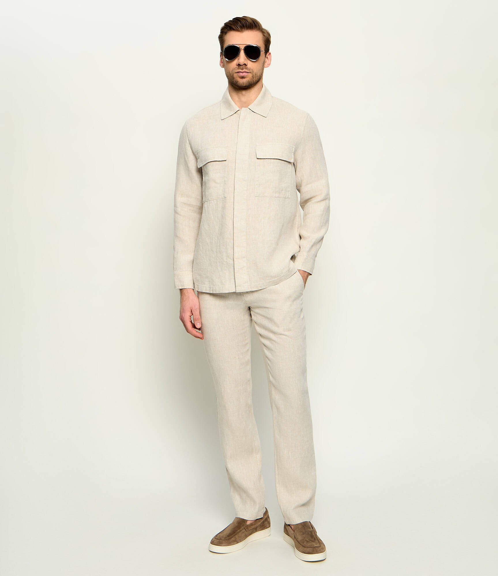 Sand Copenhagen De in cămașă 1680 - Aiden | regular fit