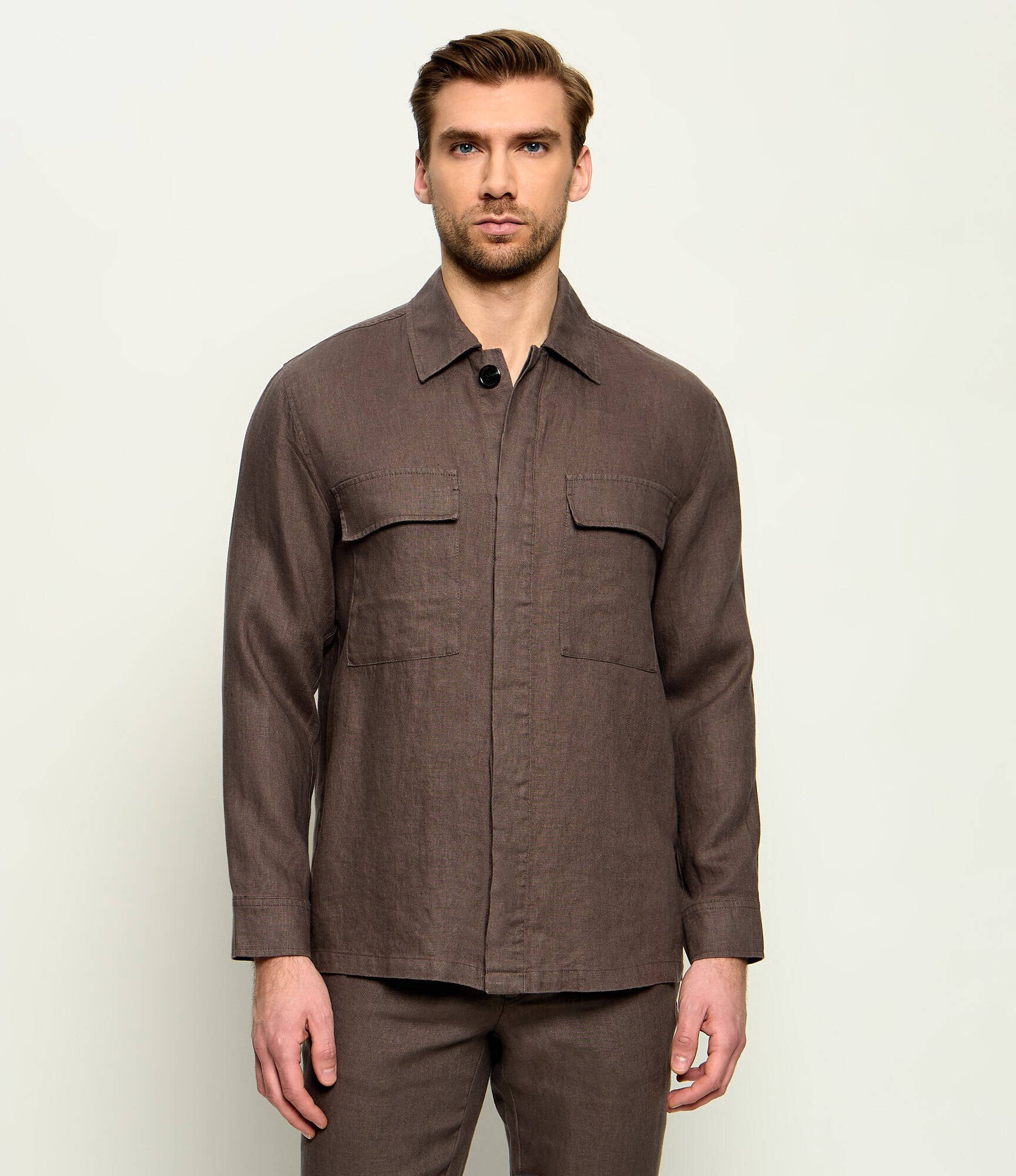 Sand Copenhagen De in cămașă 1680 - Aiden | regular fit