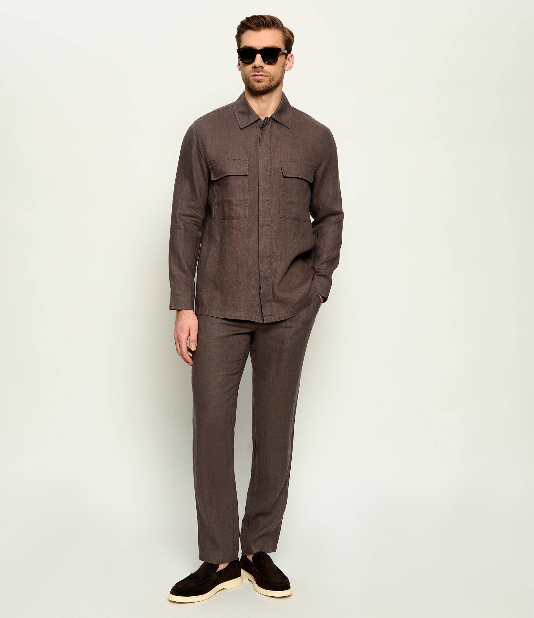 Sand Copenhagen De in cămașă 1680 - Aiden | regular fit
