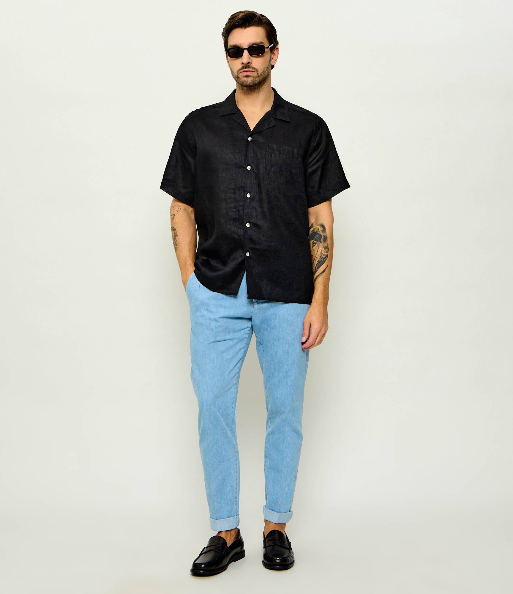 Sand Copenhagen De in cămașă 3464 M - Chad | Relaxed fit