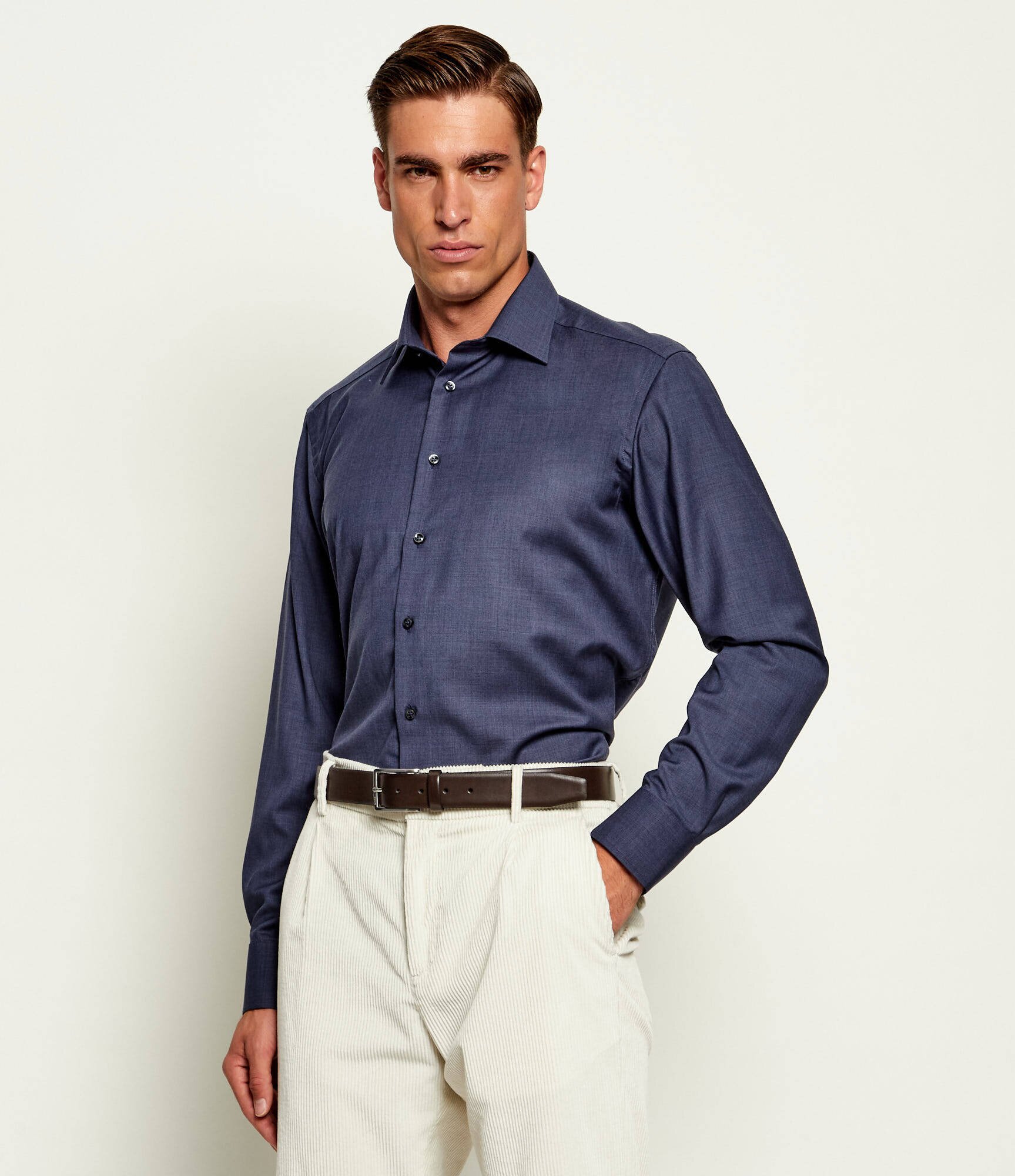 Sand Copenhagen De lână cămașă Gordon | regular fit