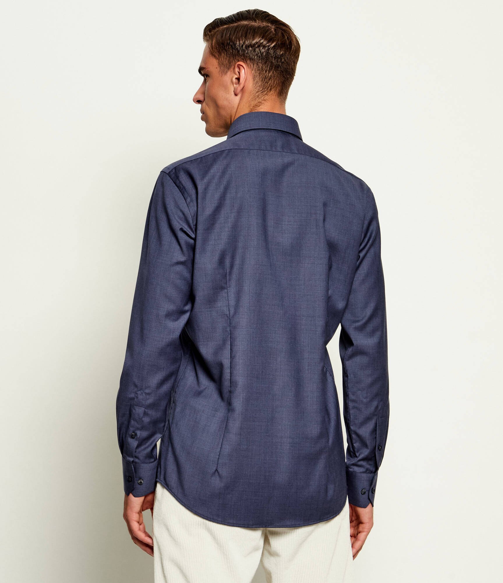 Sand Copenhagen De lână cămașă Gordon | regular fit