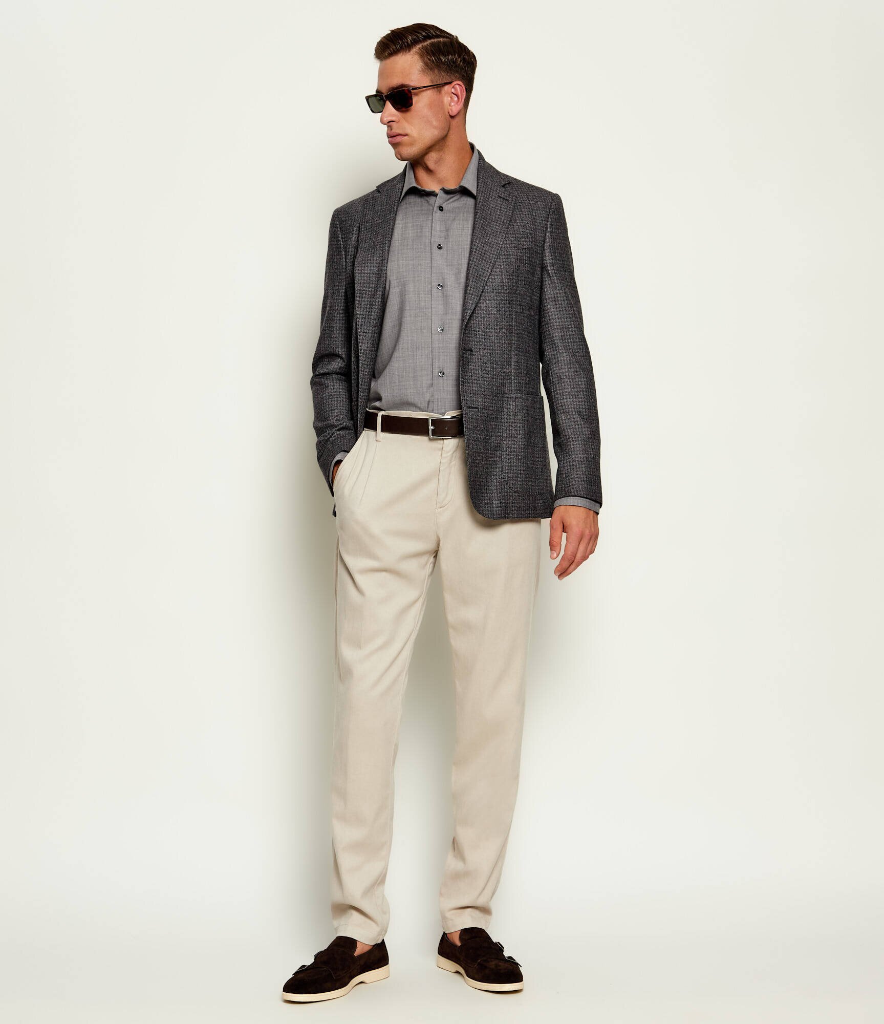 Sand Copenhagen De lână cămașă Gordon | regular fit