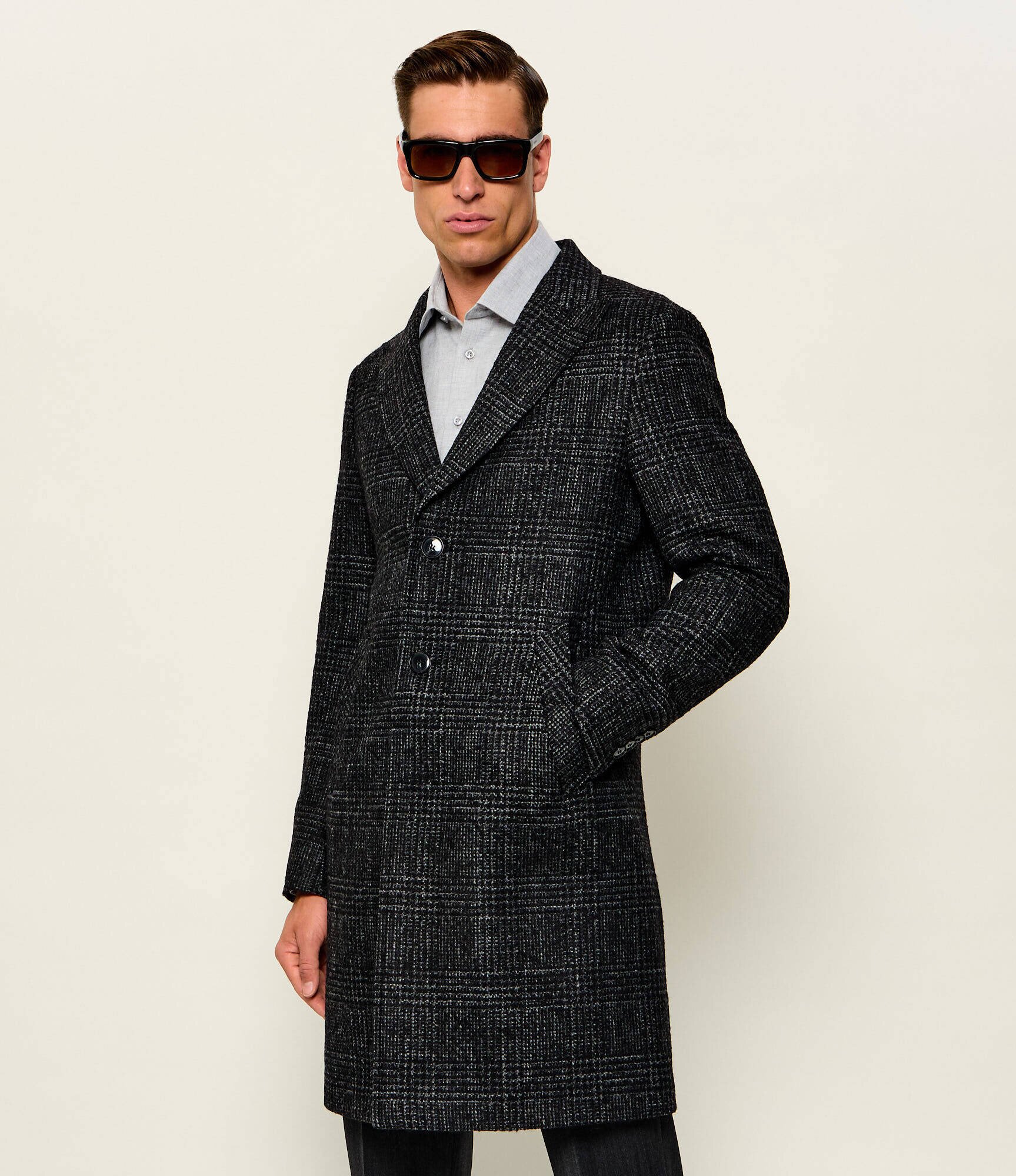 Sand Copenhagen De lână palton Retro Dandy