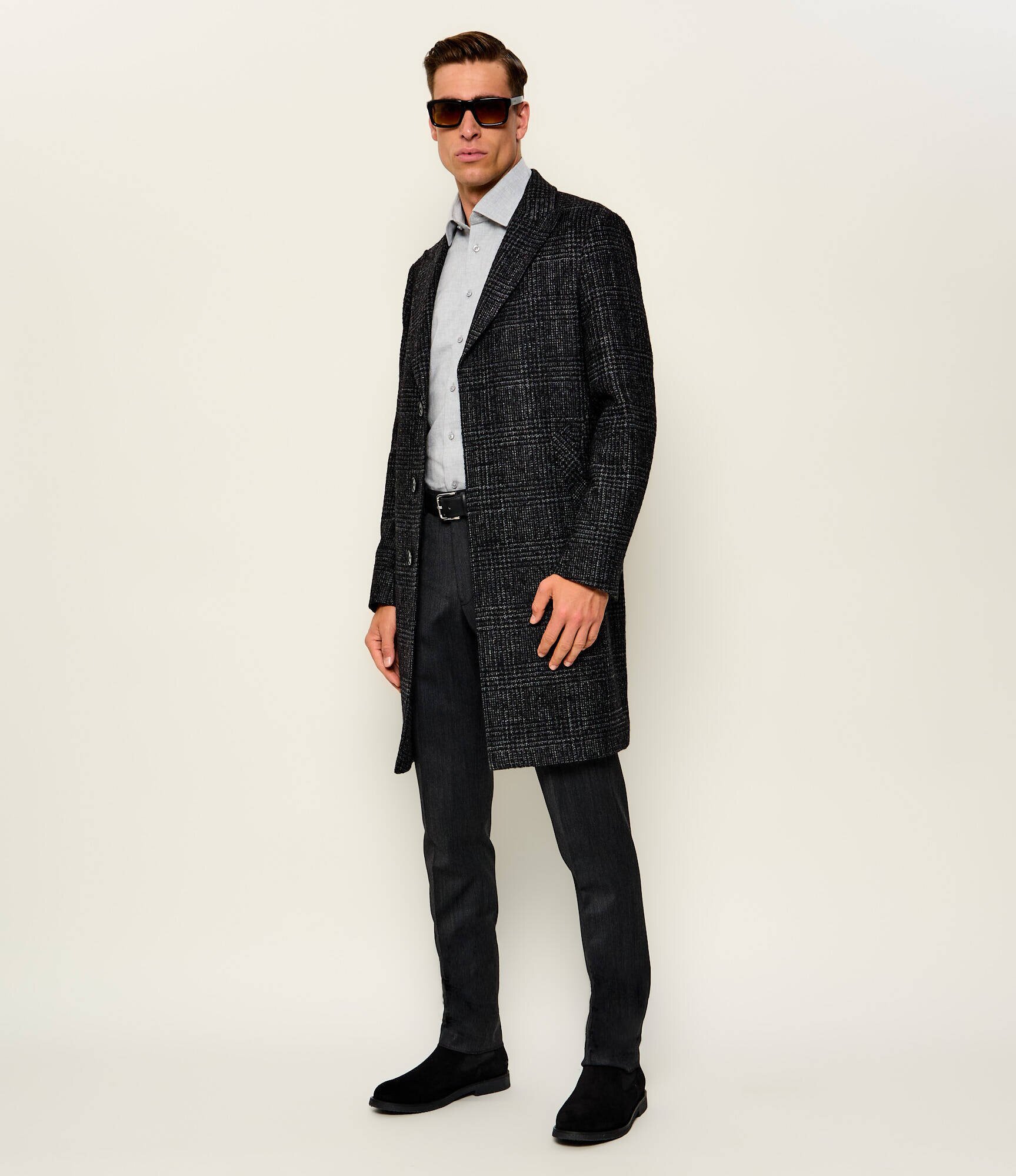 Sand Copenhagen De lână palton Retro Dandy
