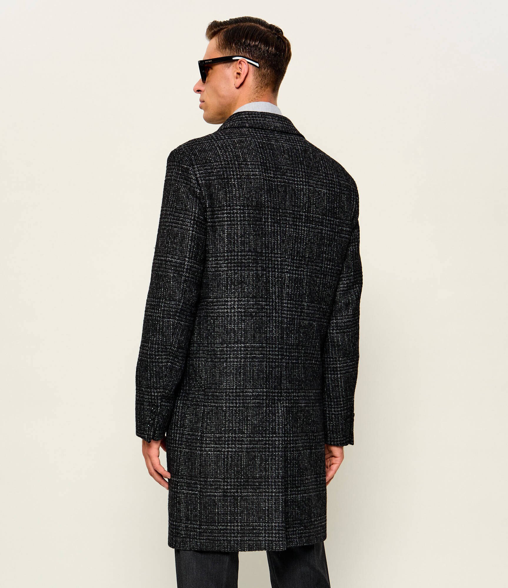 Sand Copenhagen De lână palton Retro Dandy