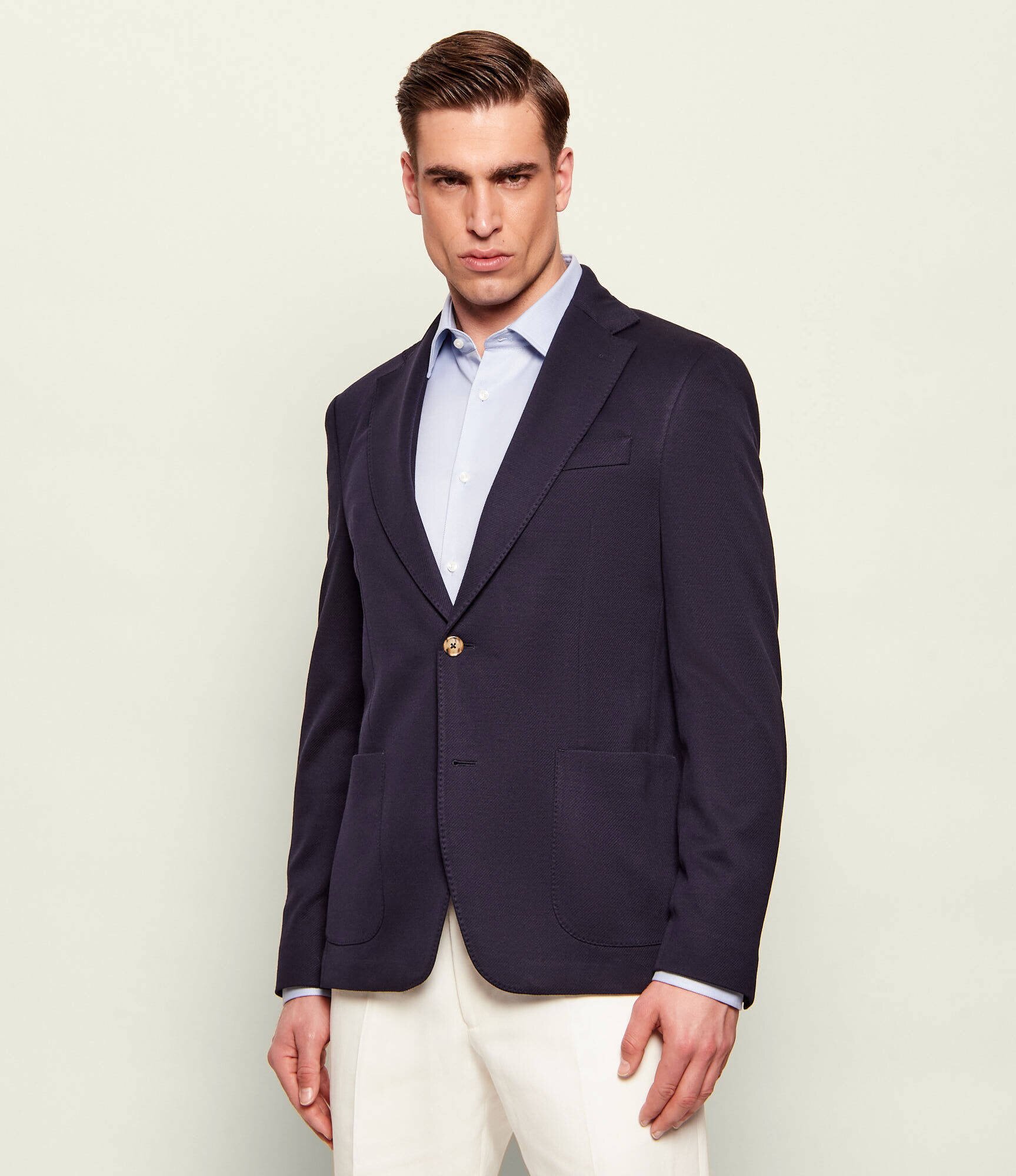 Sand Copenhagen De lână sacou Star Easy | Slim Fit