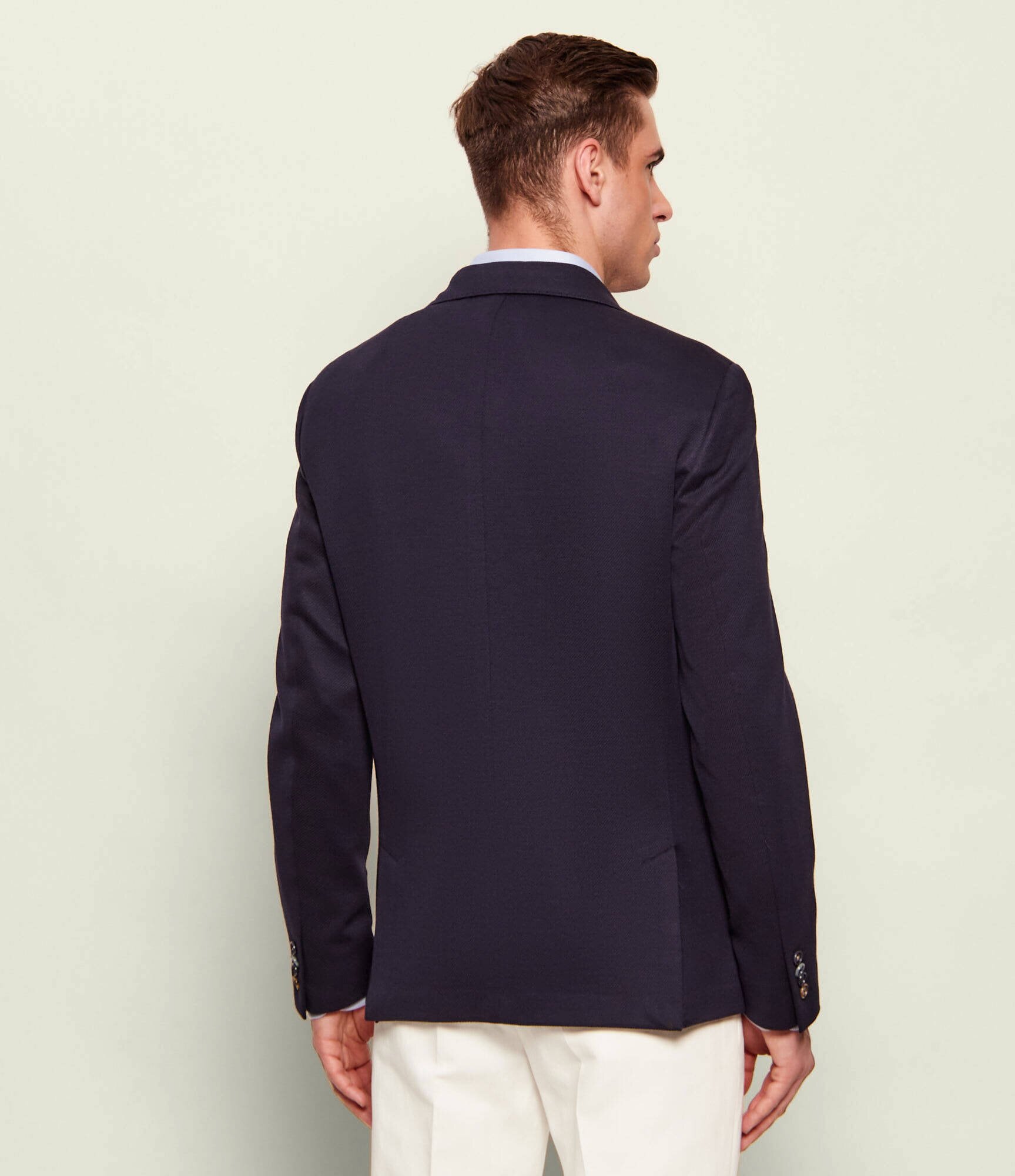 Sand Copenhagen De lână sacou Star Easy | Slim Fit