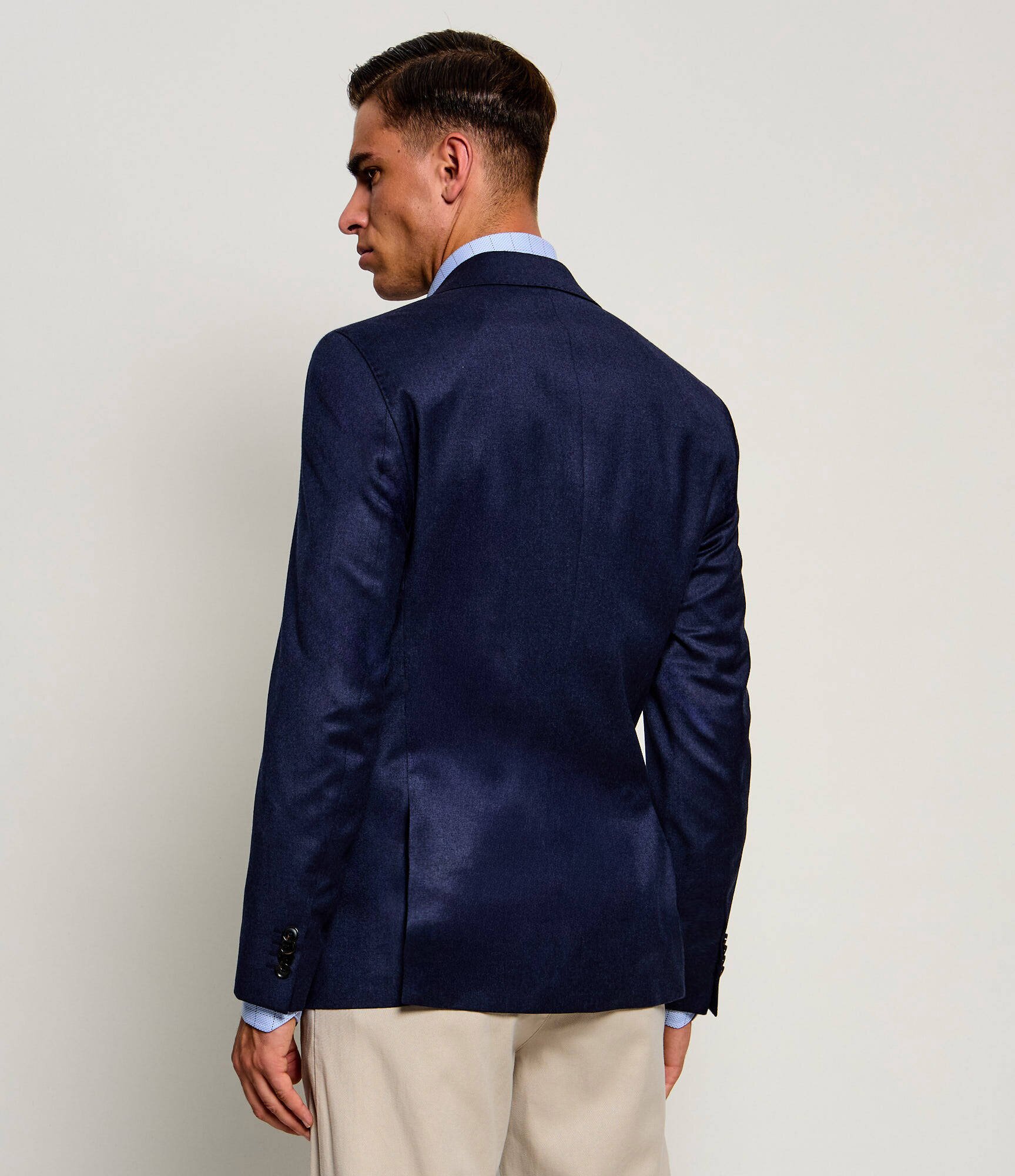 Sand Copenhagen De lână sacou Stretch Flannel | regular fit