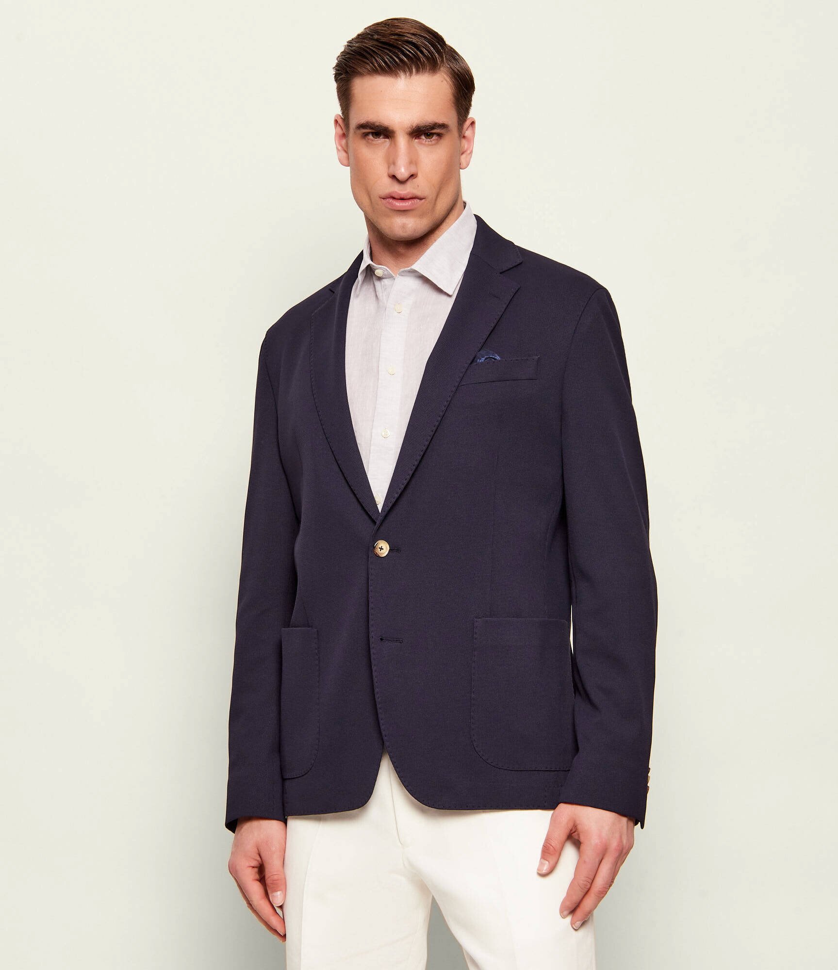 Sand Copenhagen Jachetă cu un pătrat de buzunar Prince | regular fit