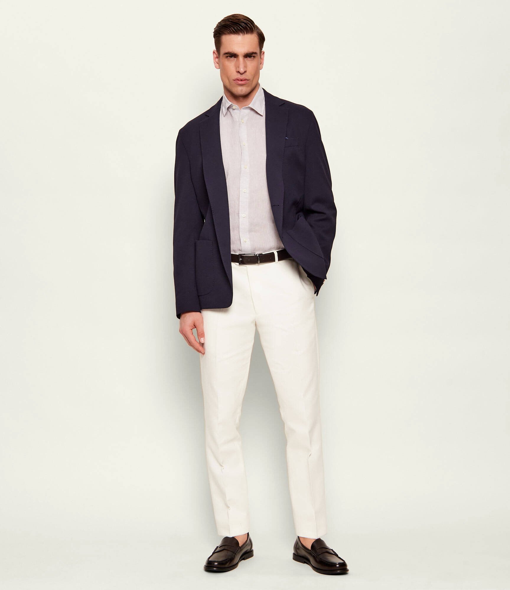Sand Copenhagen Jachetă cu un pătrat de buzunar Prince | regular fit